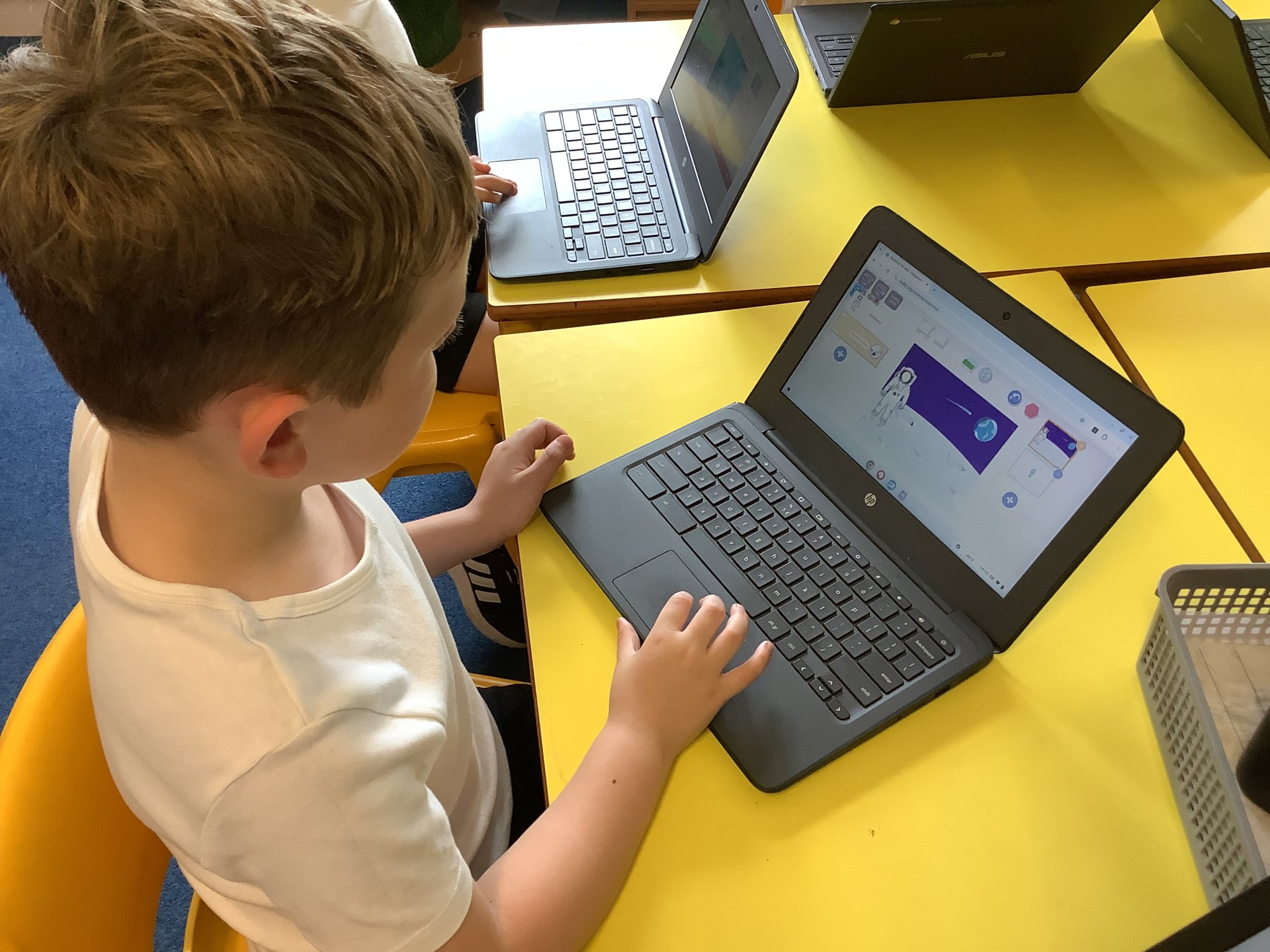 Image of Coding wonders!