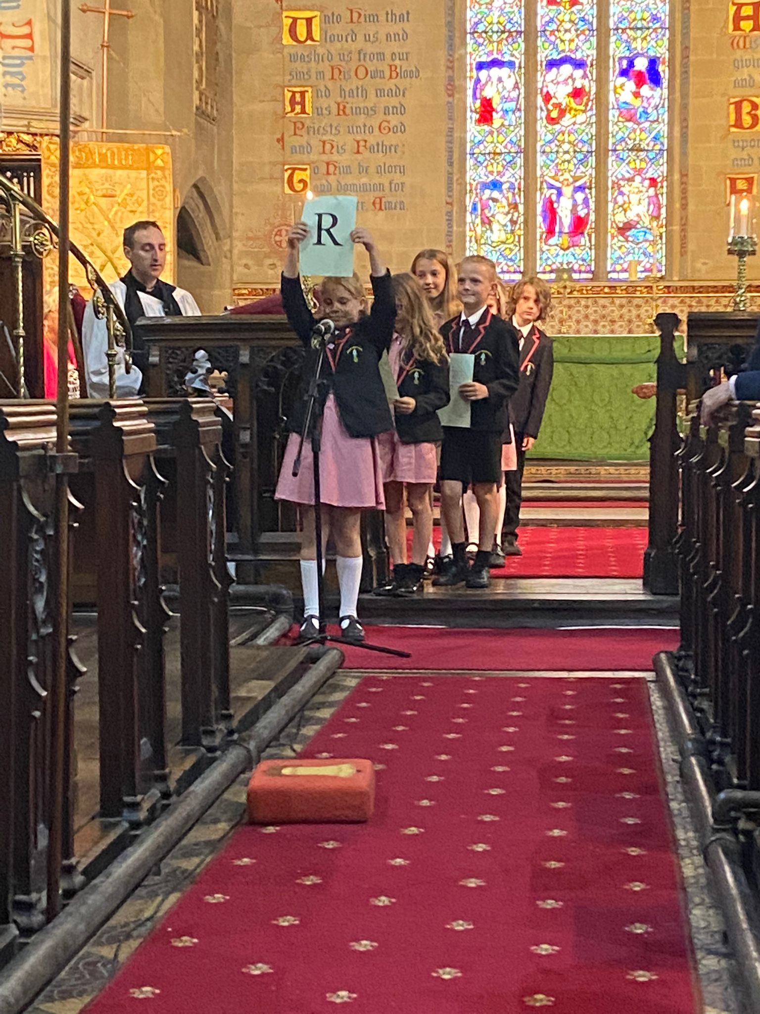 Image of Honouring Rev. Paget at St Peter’s Church 