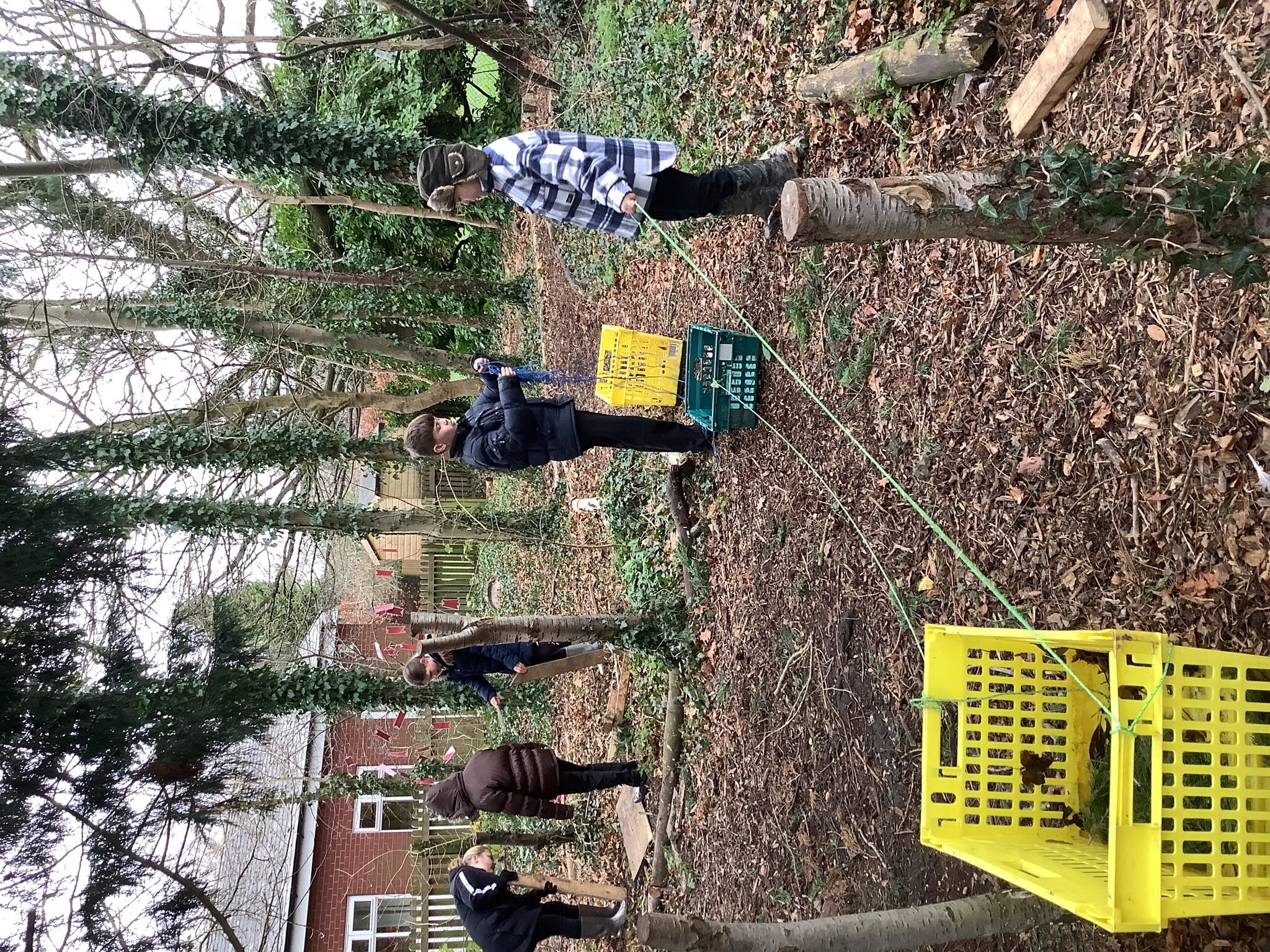 Image of Forest school January 2024