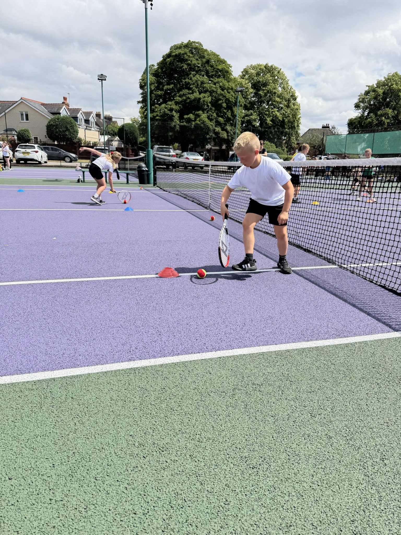 Image of Tennis stars