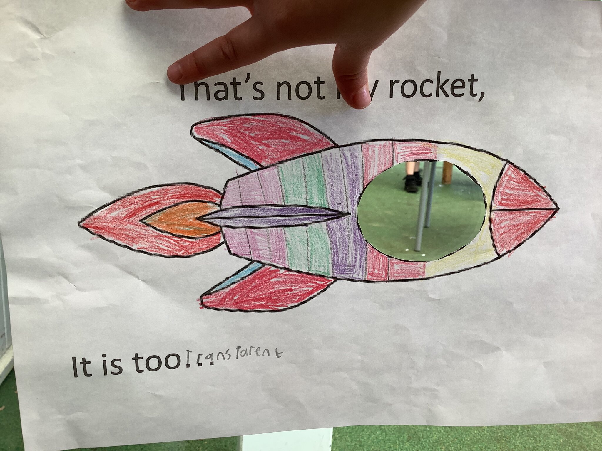 Image of That’s not my rocket…