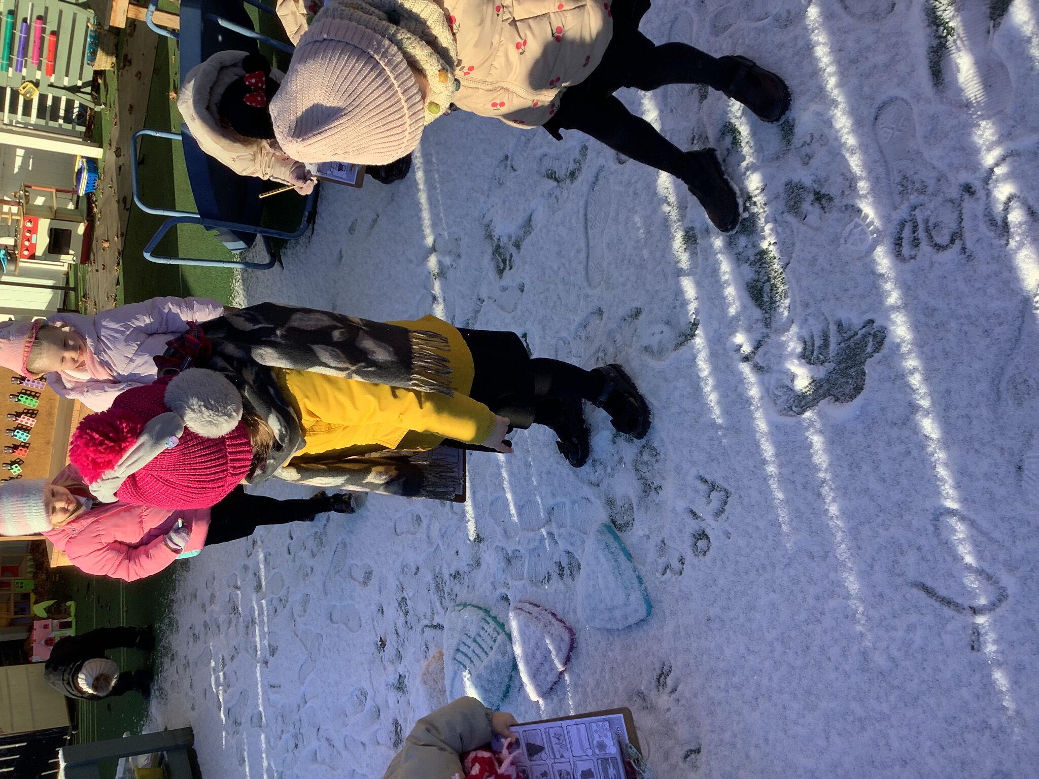 Image of A lovely first day back