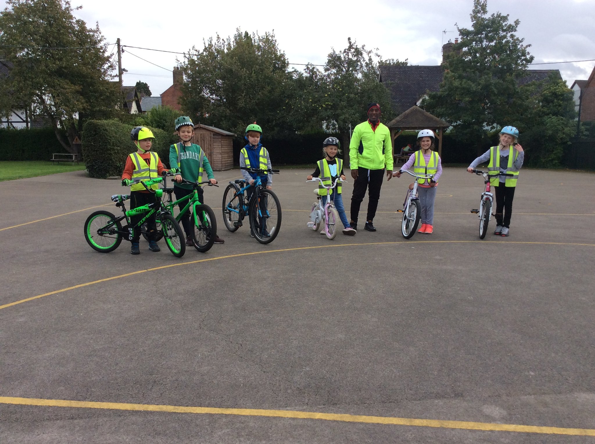 Image of Bikeability Level 1