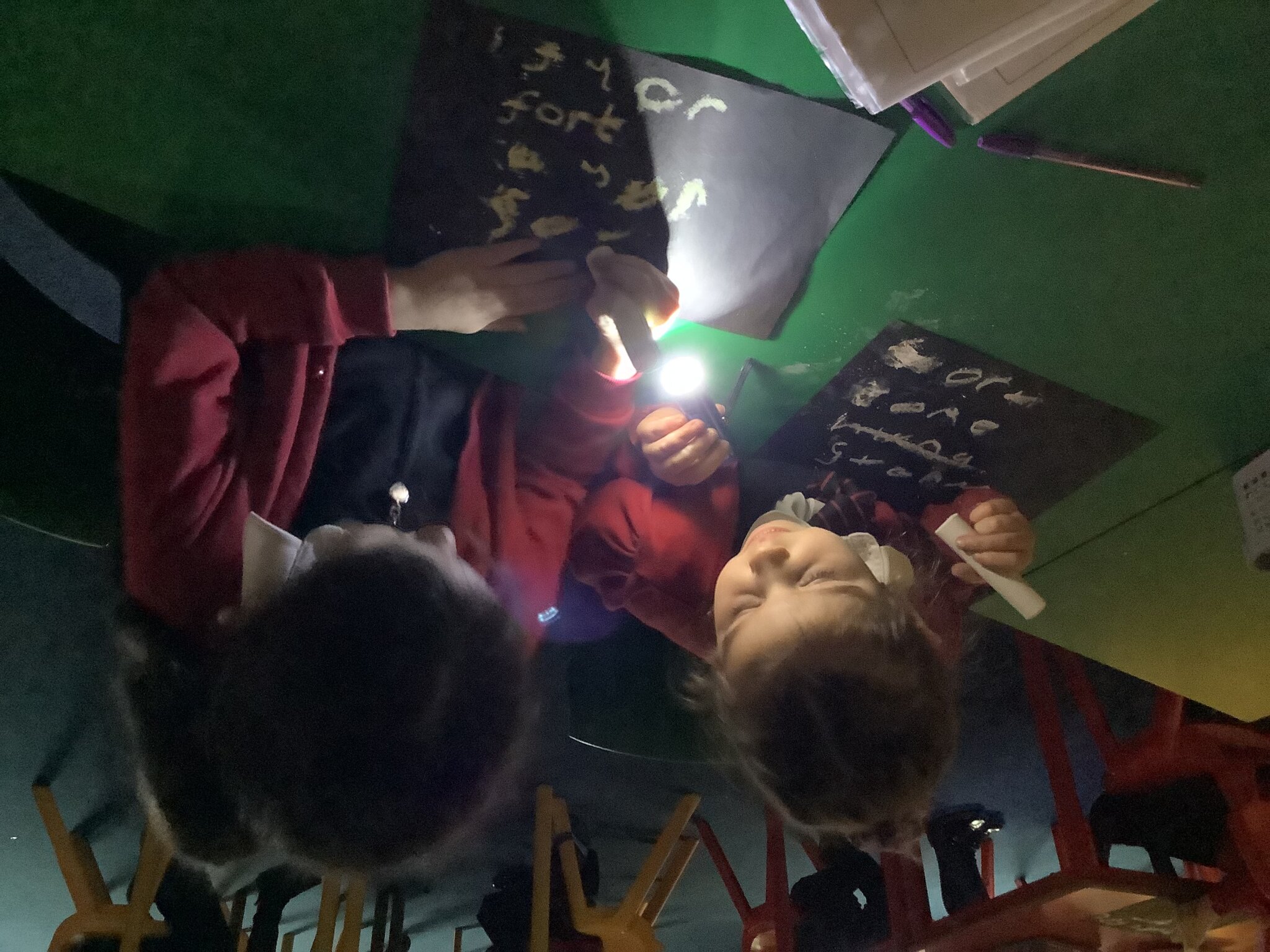 Image of Phonics in the dark!