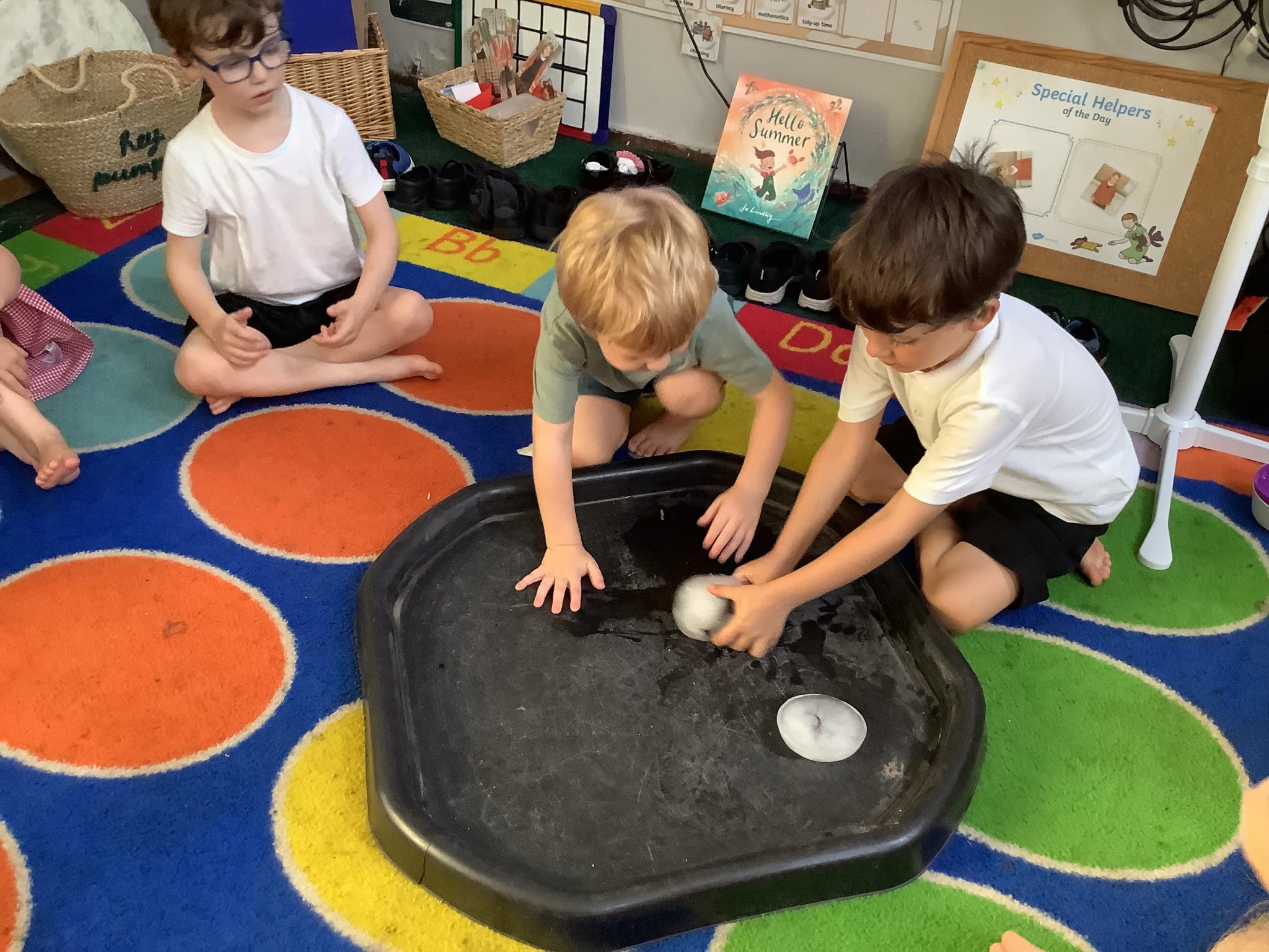 Image of Keeping Cool in Class 1