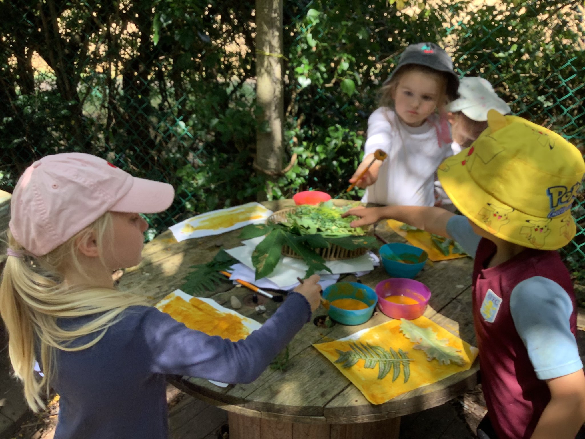 Image of Wild Weather Topic in Forest School