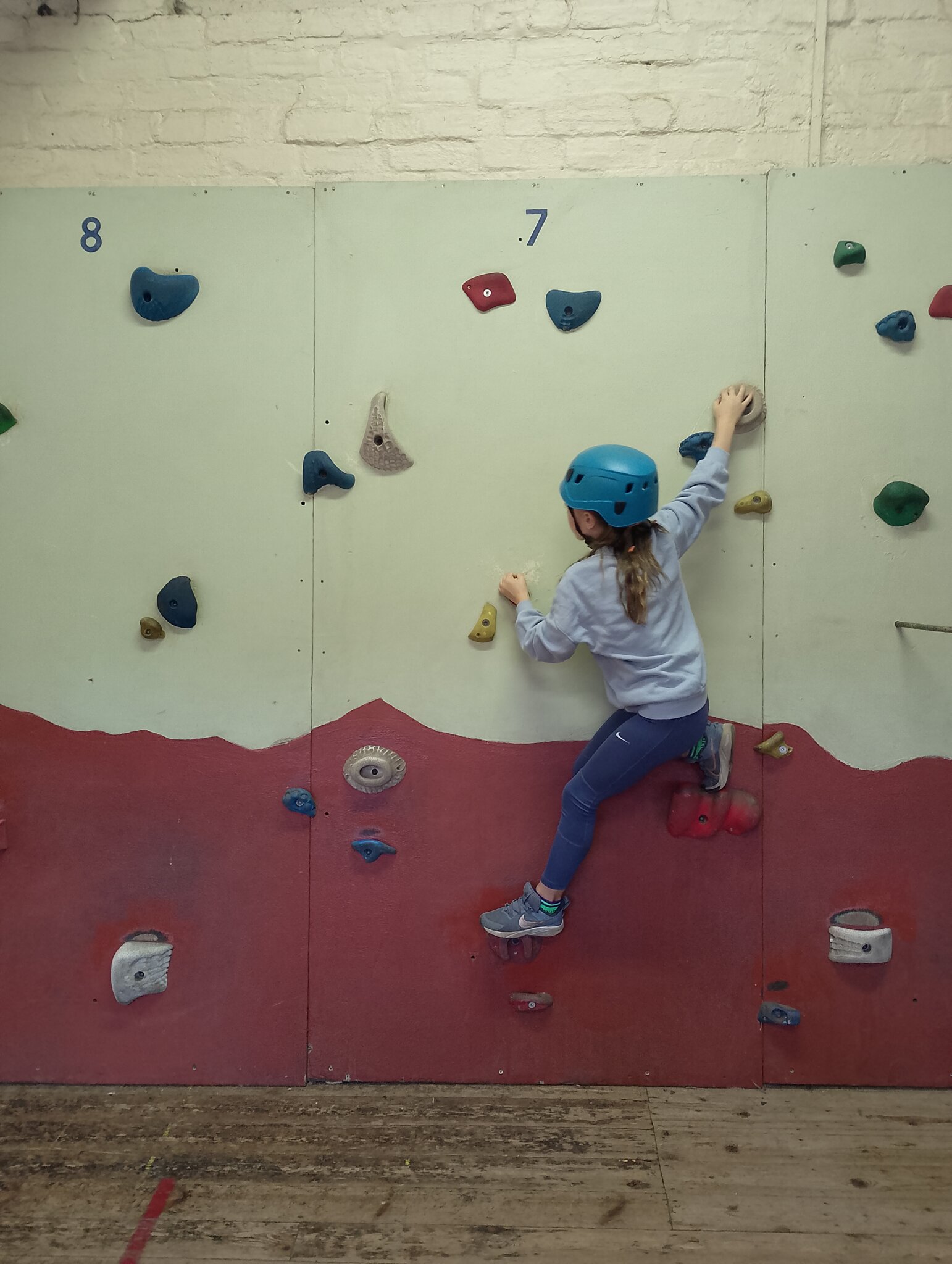 Image of Climbing time 