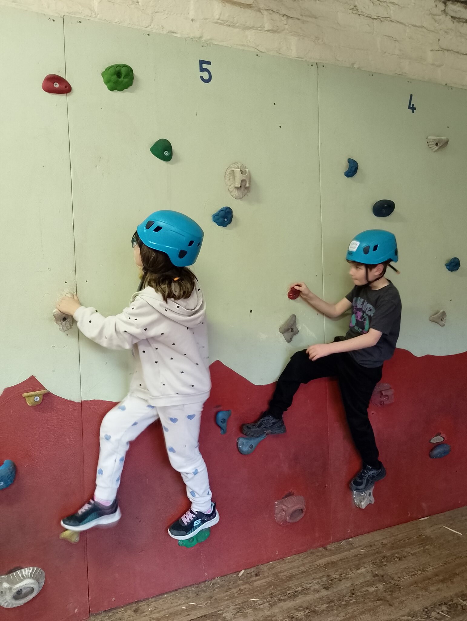 Image of Climbing time 