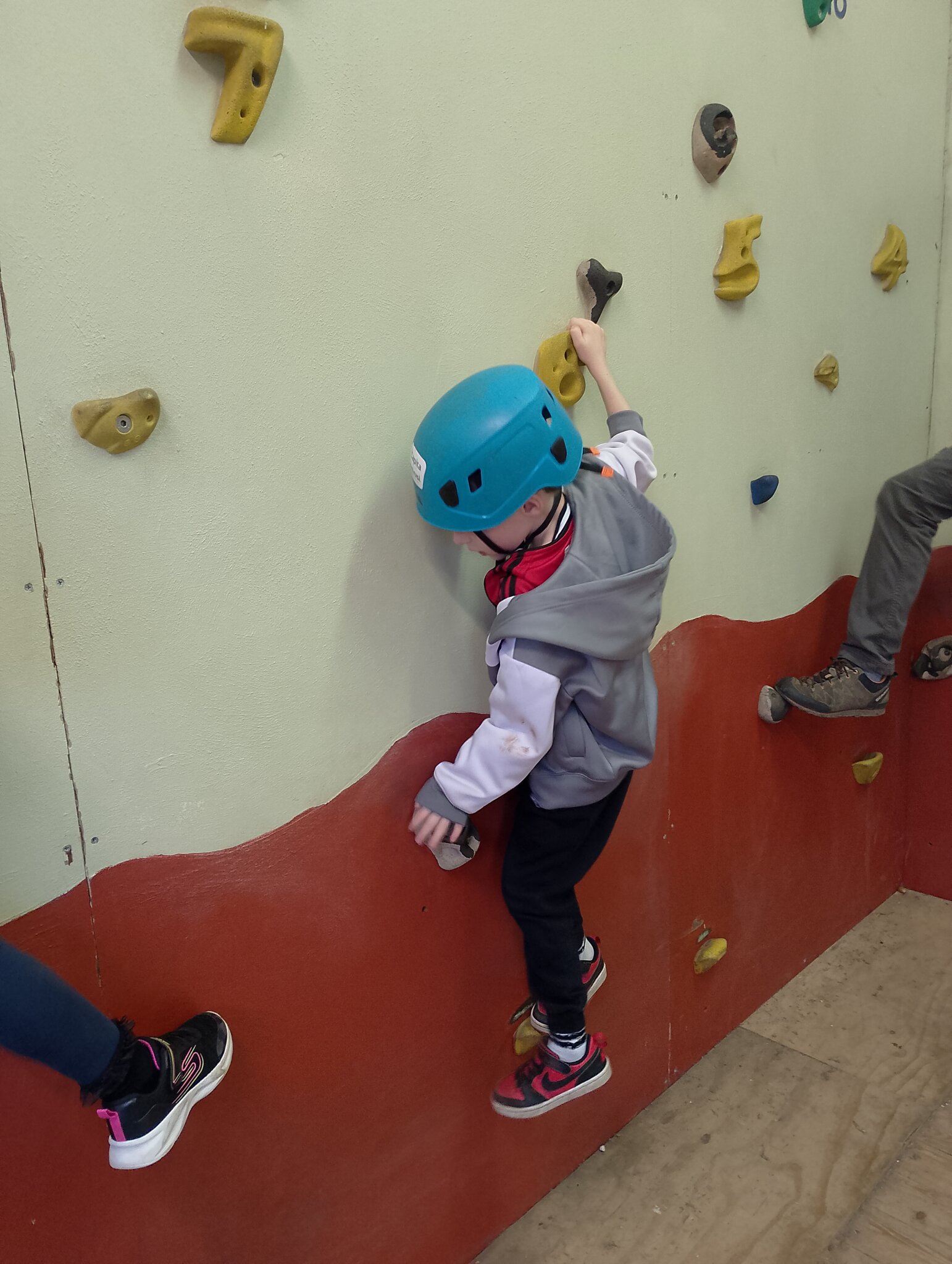 Image of Boulder climb