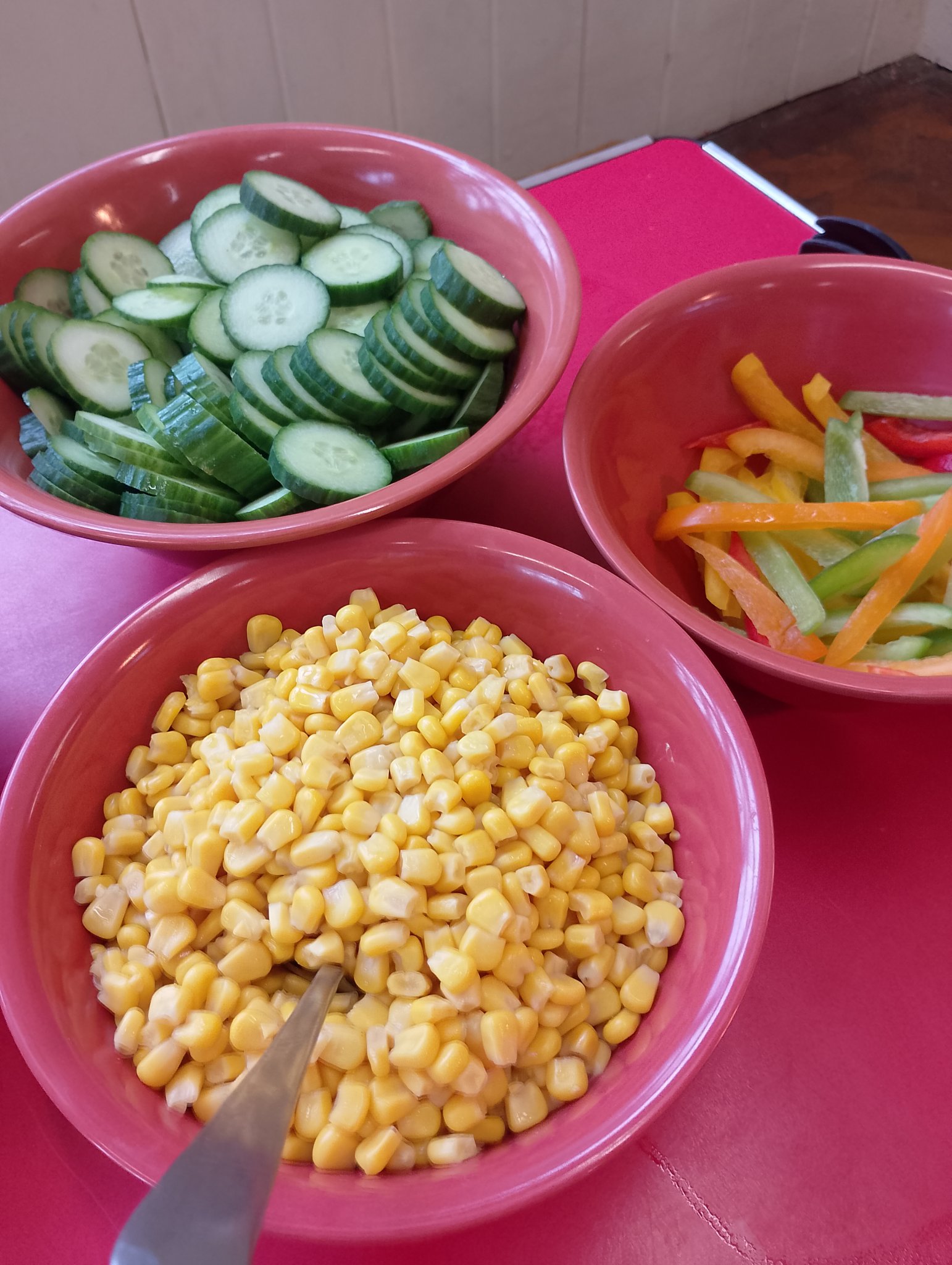 Image of Week 2 Wednesday food 