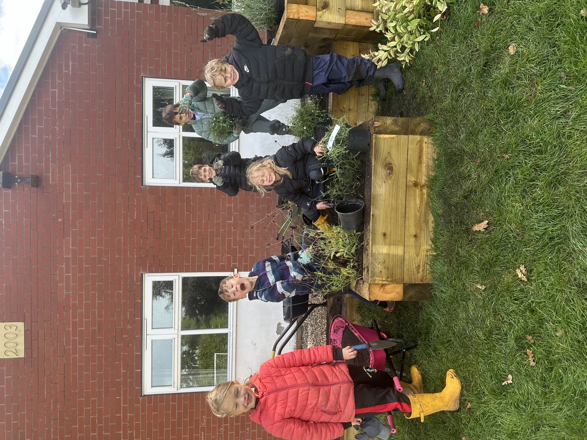 Image of PTFA Sensory garden 