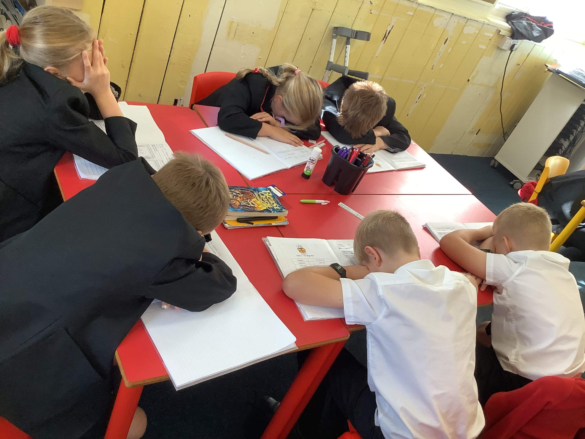 Image of Creating imagery in poems