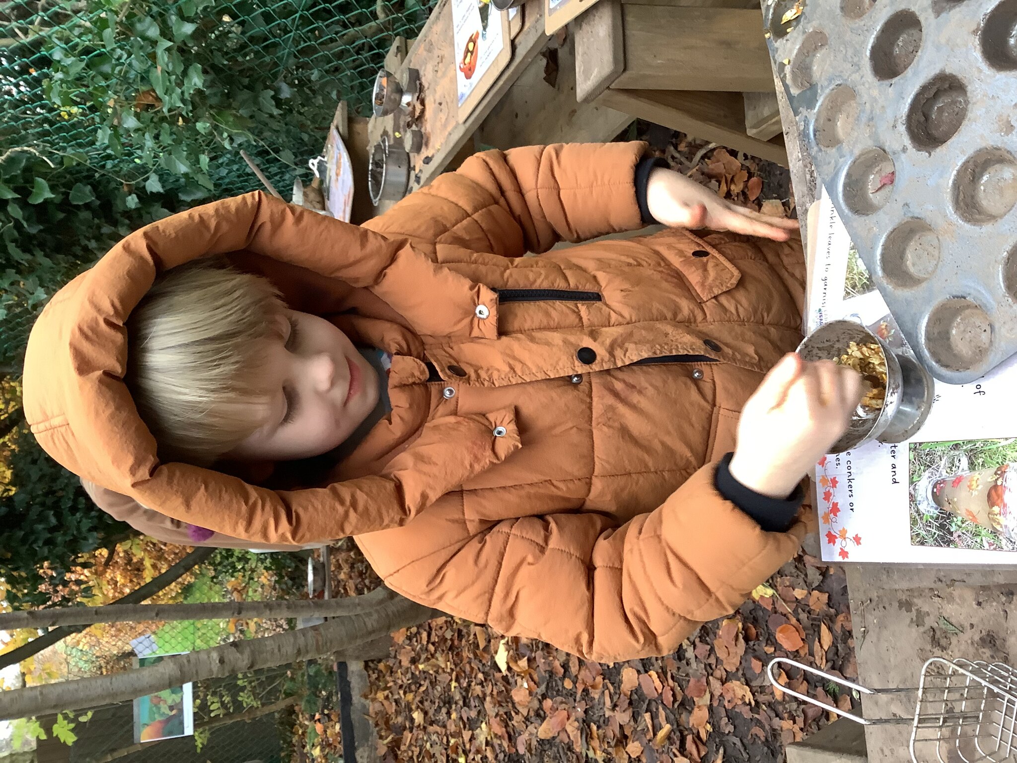 Image of Class 1 forest school stay and play