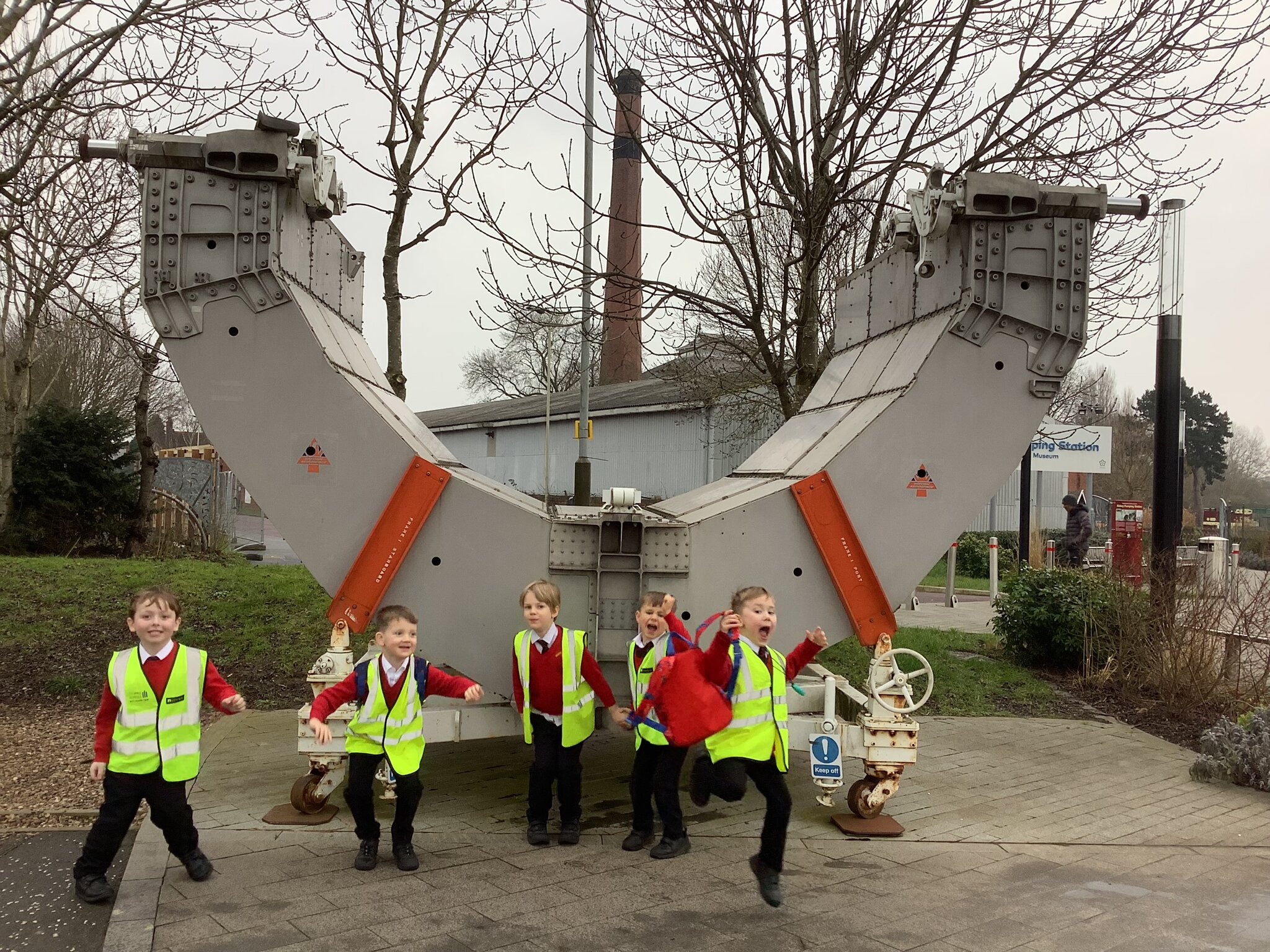 Image of Year 1 Space Centre Trip