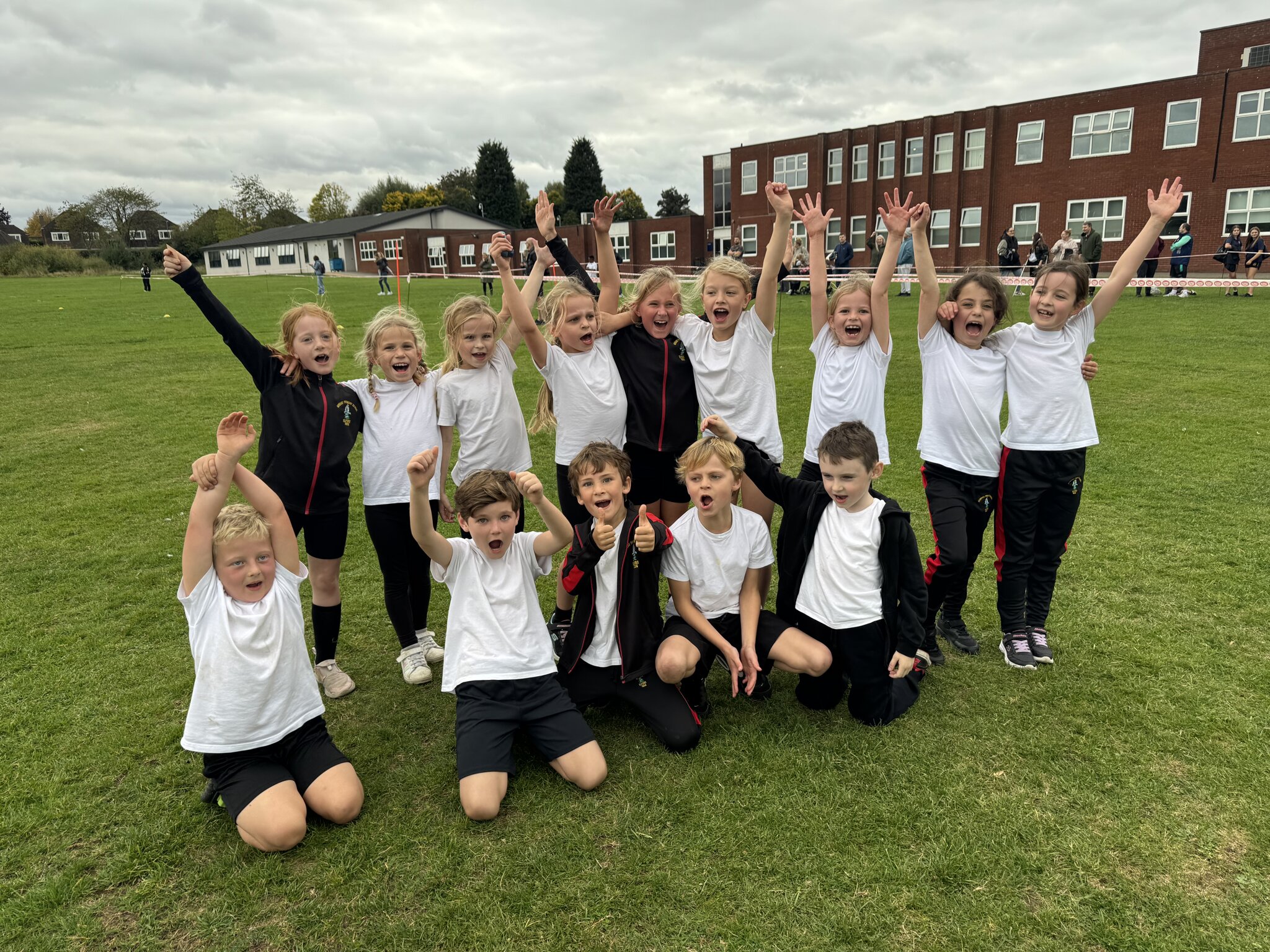 Image of Year 3/4 cross country stars!