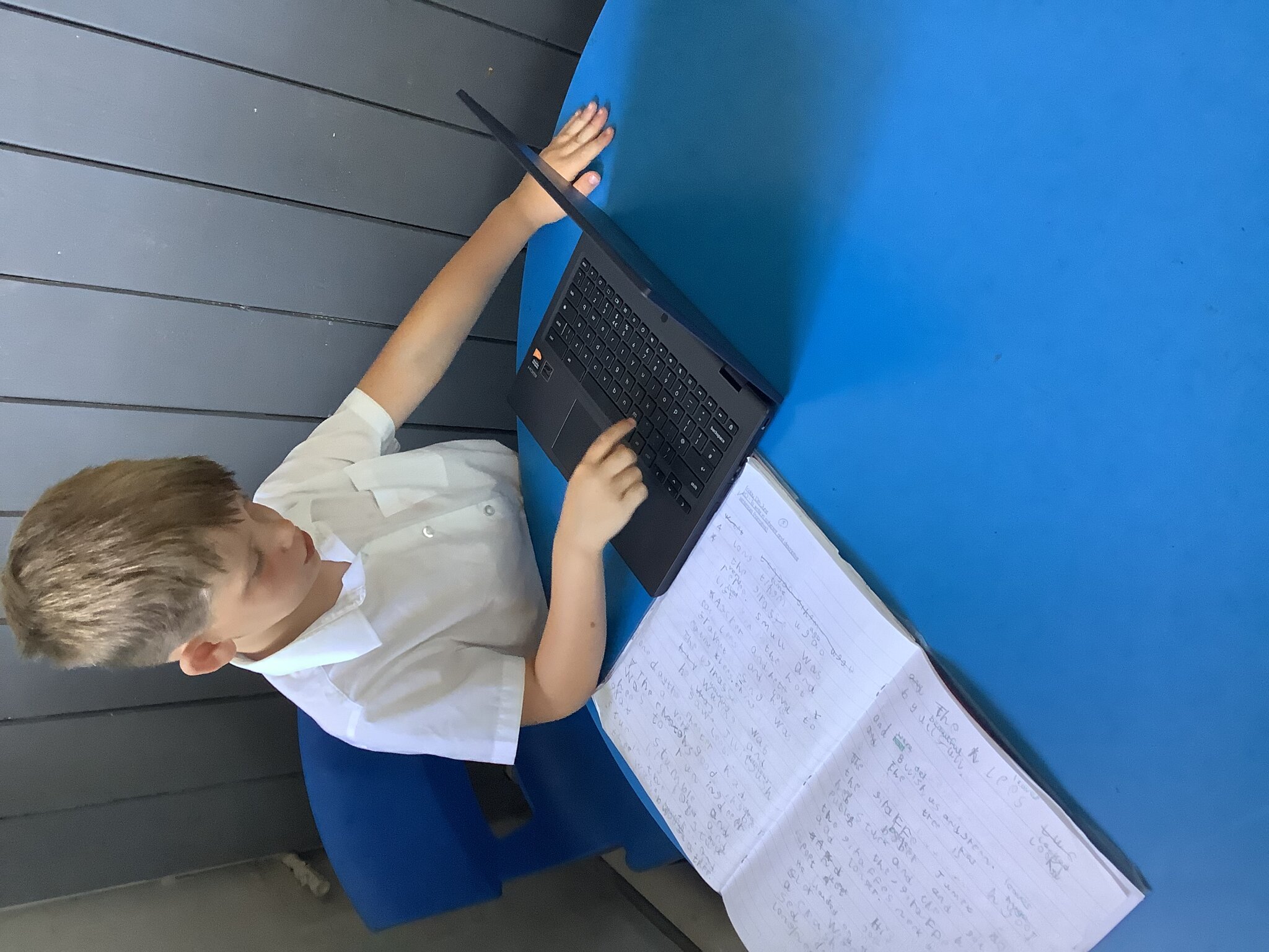Image of Computer skills and publishing stars!
