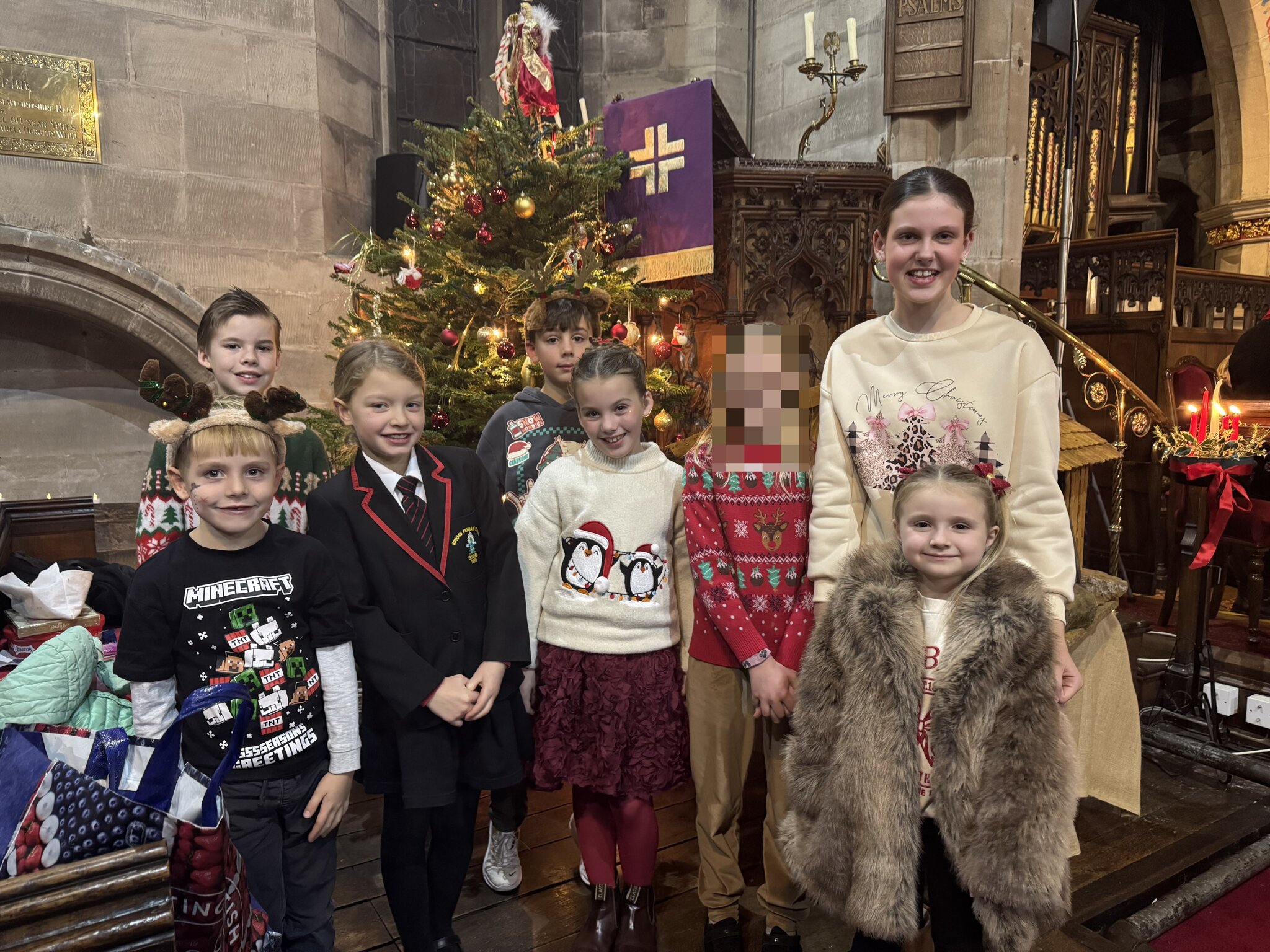 Image of St Peter's Christmas carol service