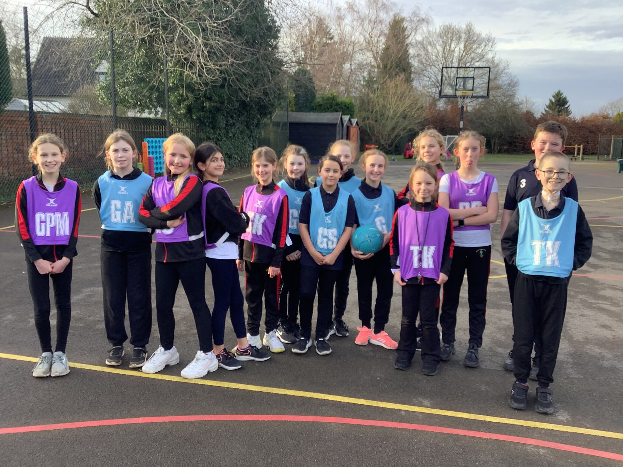 Image of Class 3 Football and Netball