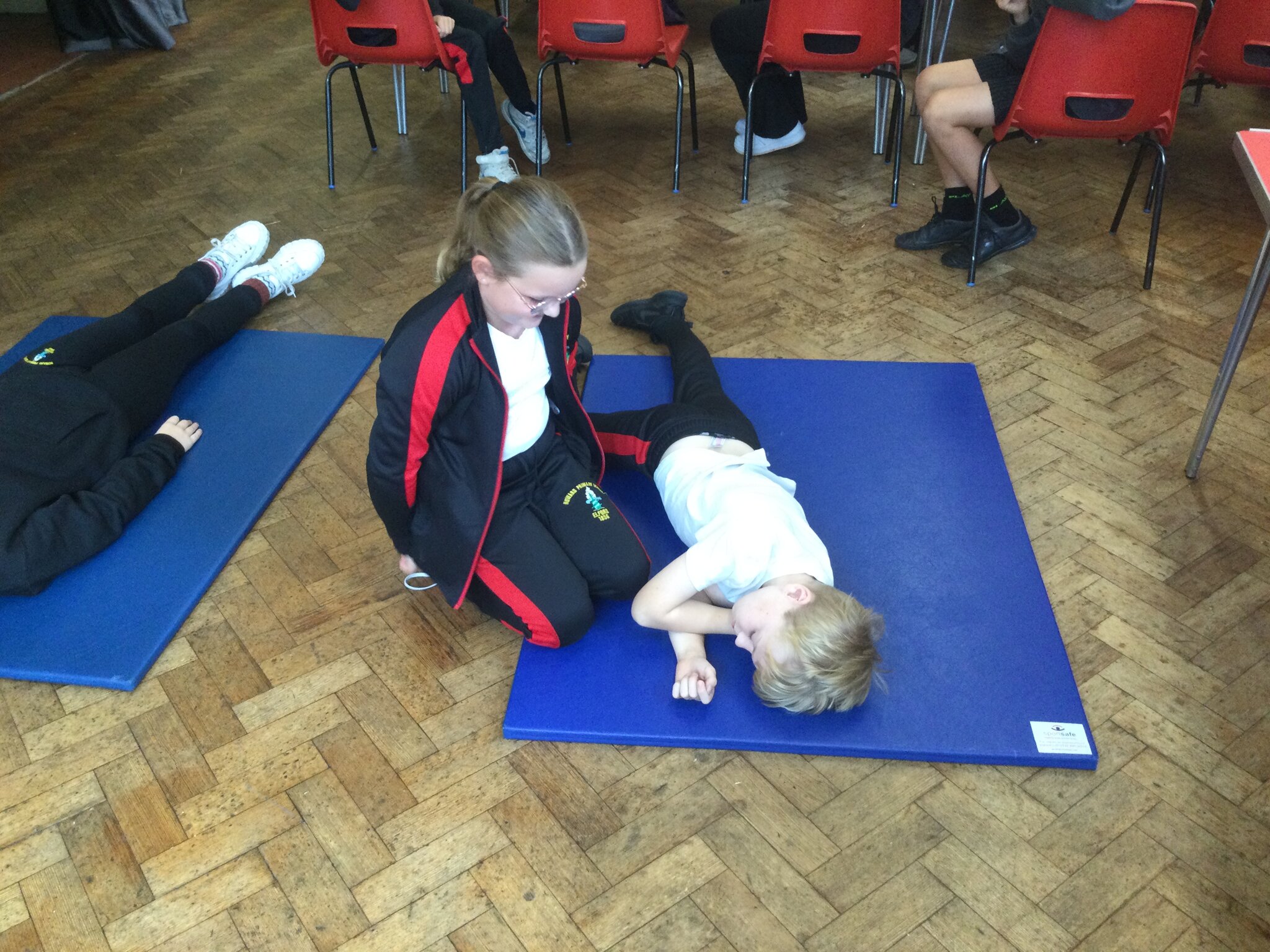 Image of Class 4 First Aid