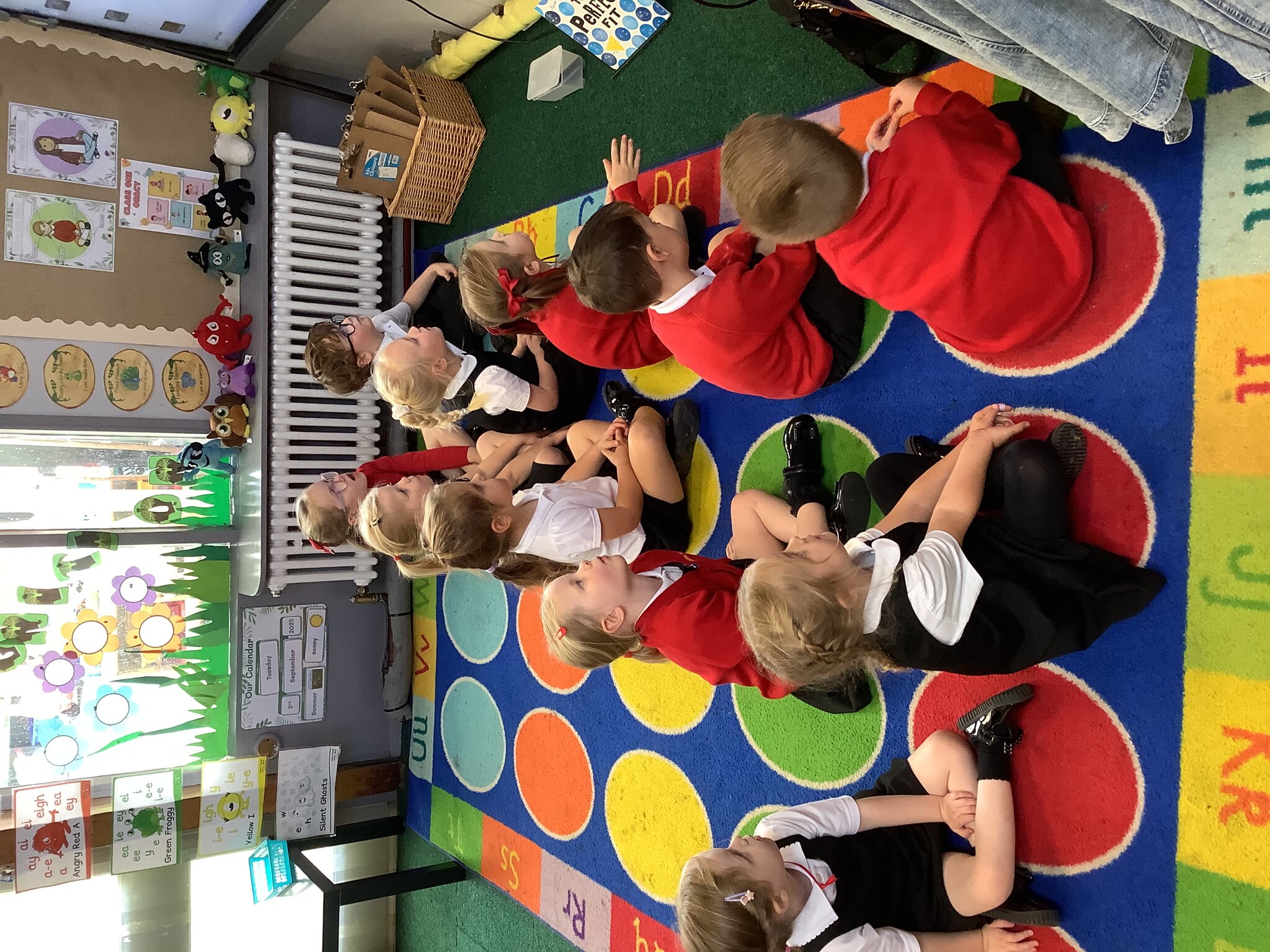 Image of First Day in Class 1
