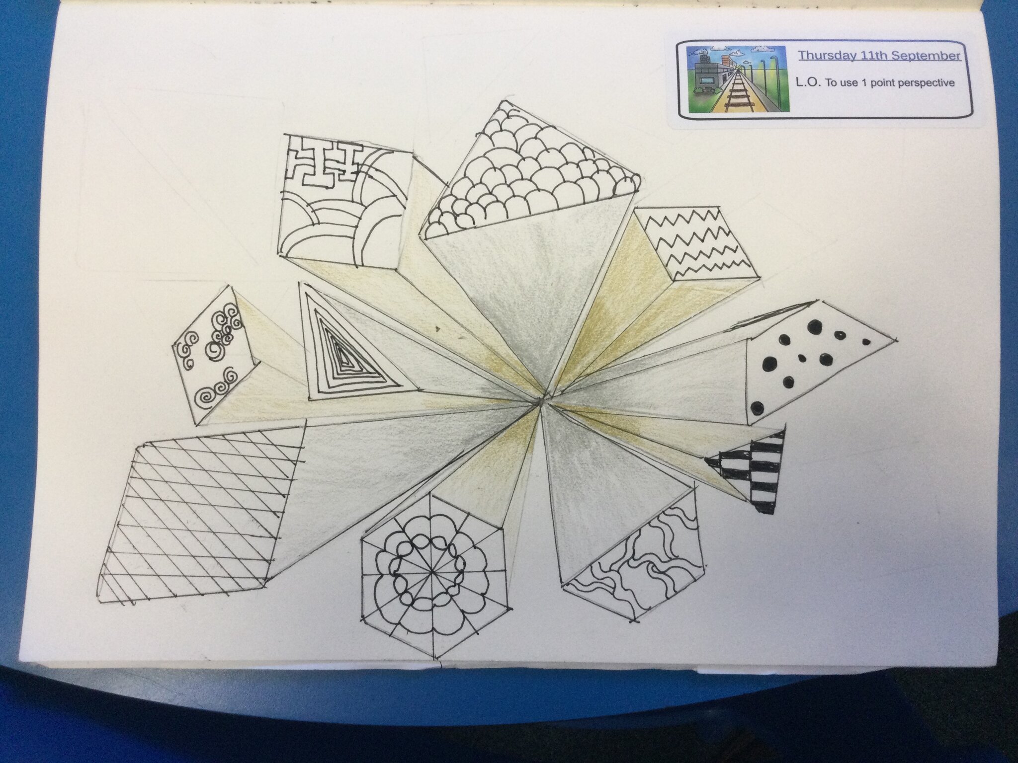Image of 2 Point Perspective