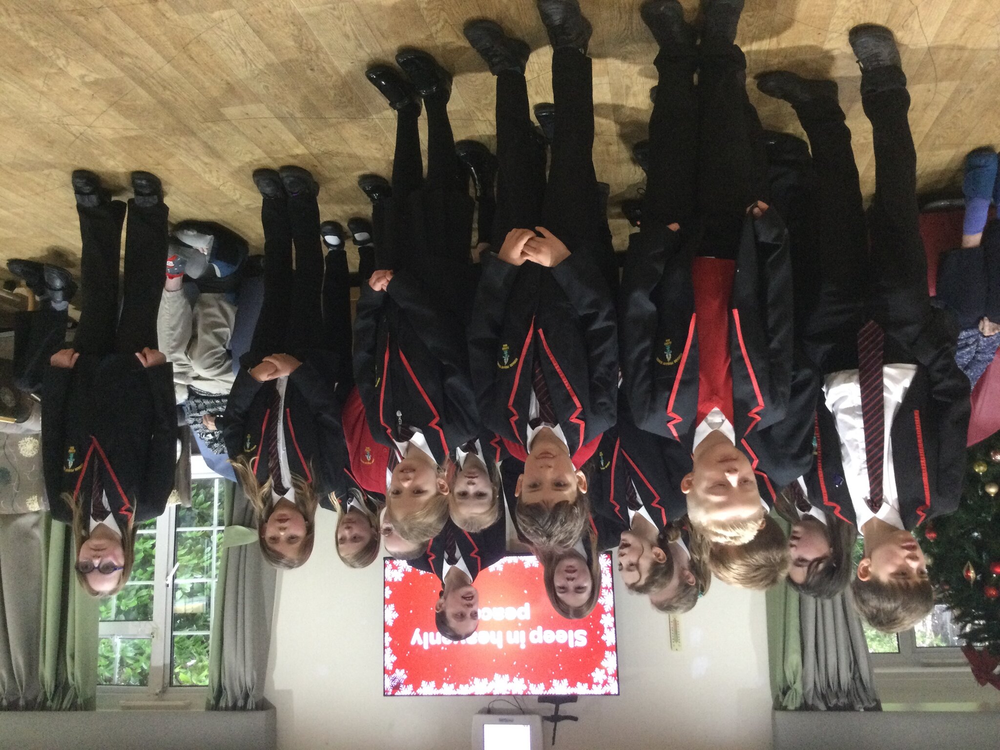 Image of Stubby Leas Nursing Home Carol Singing