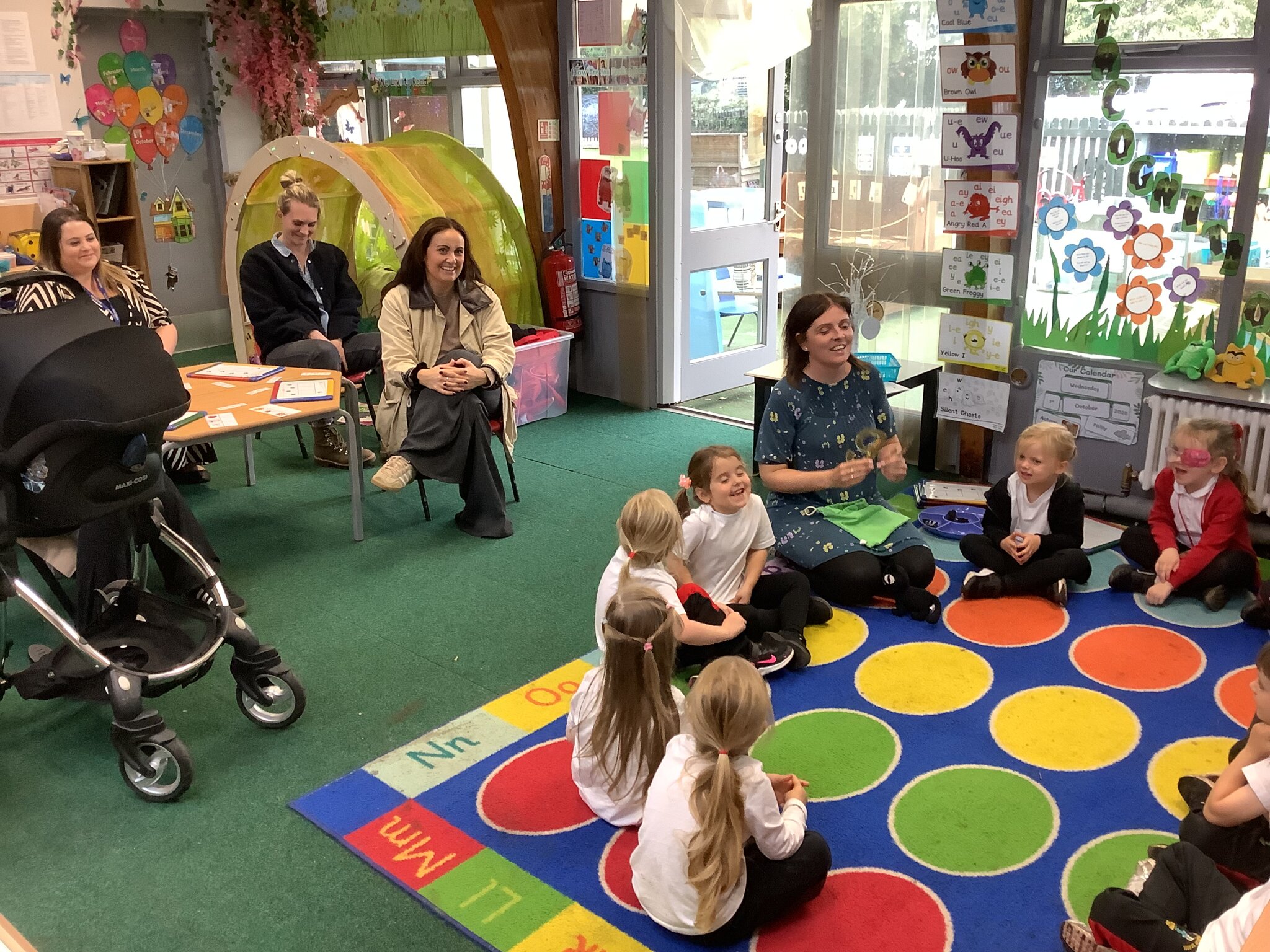 Image of Class 1 Phonics Workshop 