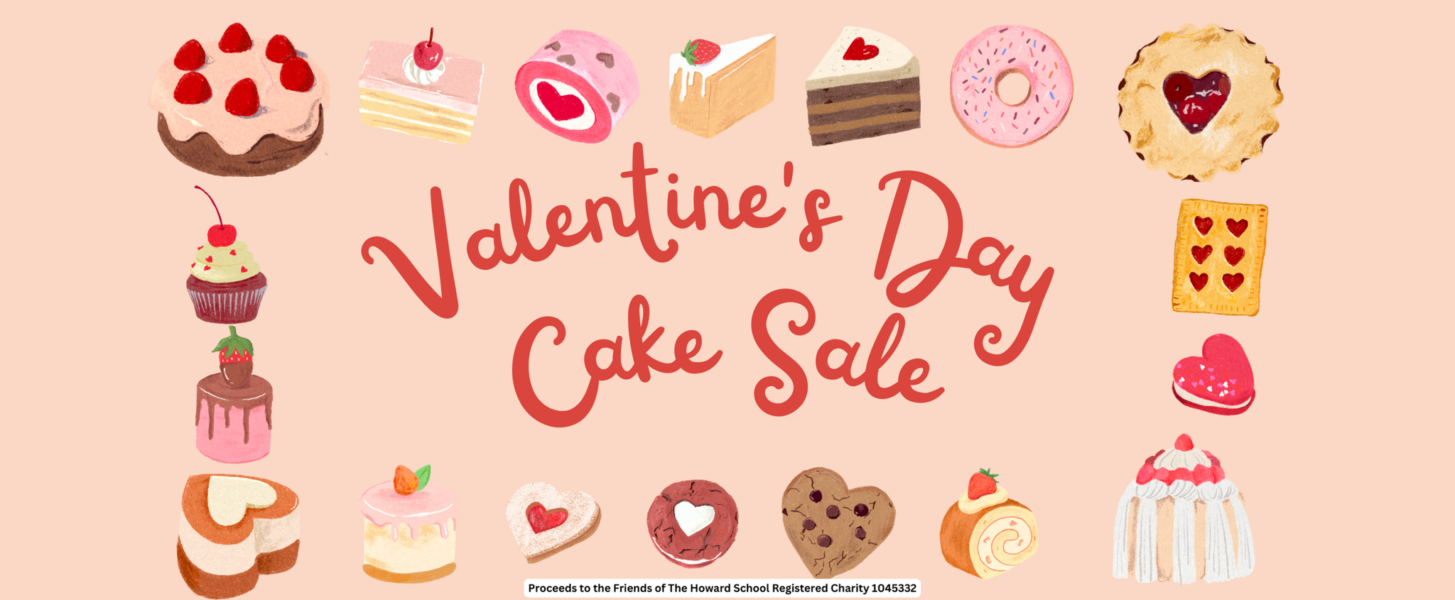 Image of Valentine’s Day bake sale 