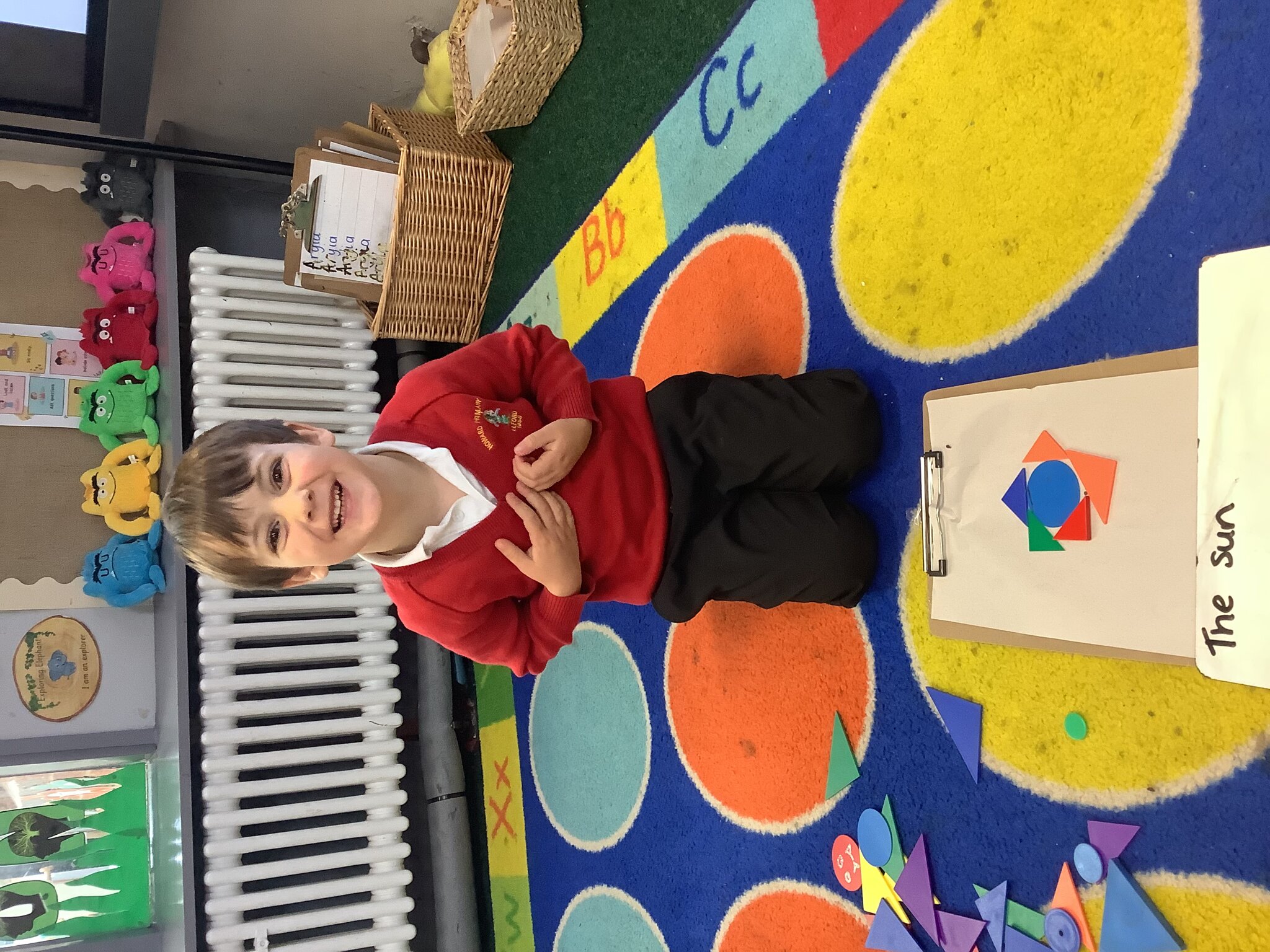 Image of Circles and Triangles