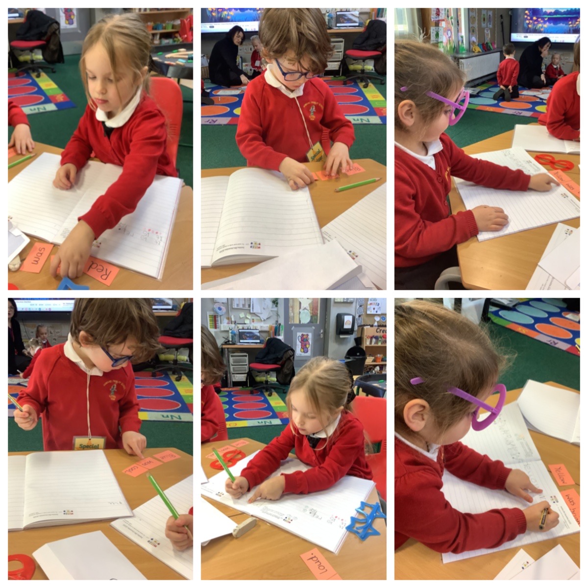 Image of Sentence Construction