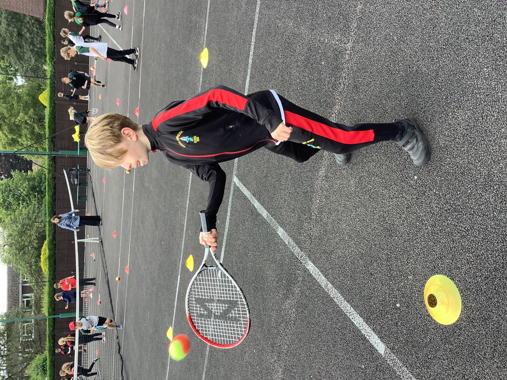 Image of Year 3/4 Tennis Festival