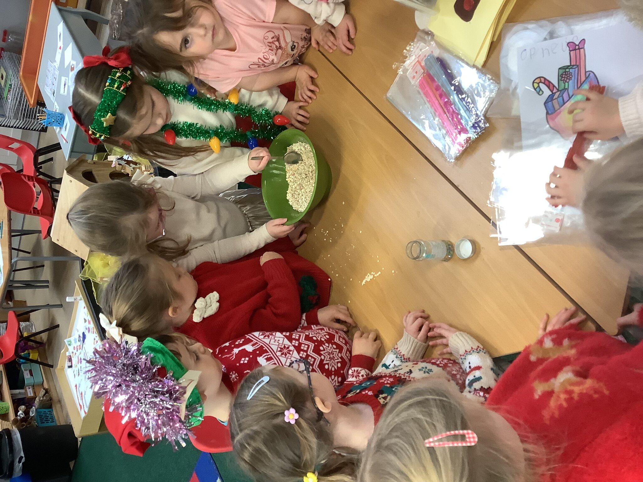 Image of Making reindeer food