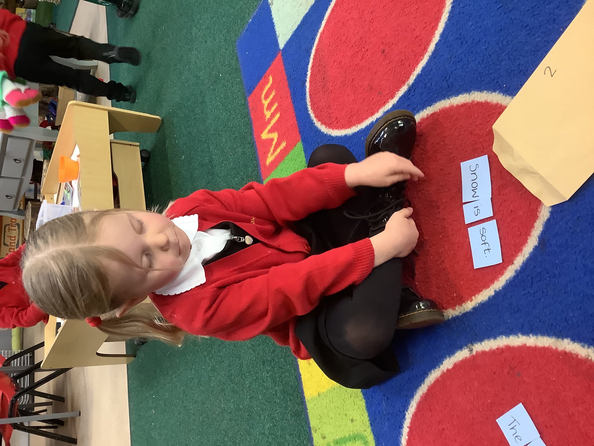 Image of Building a sentence 