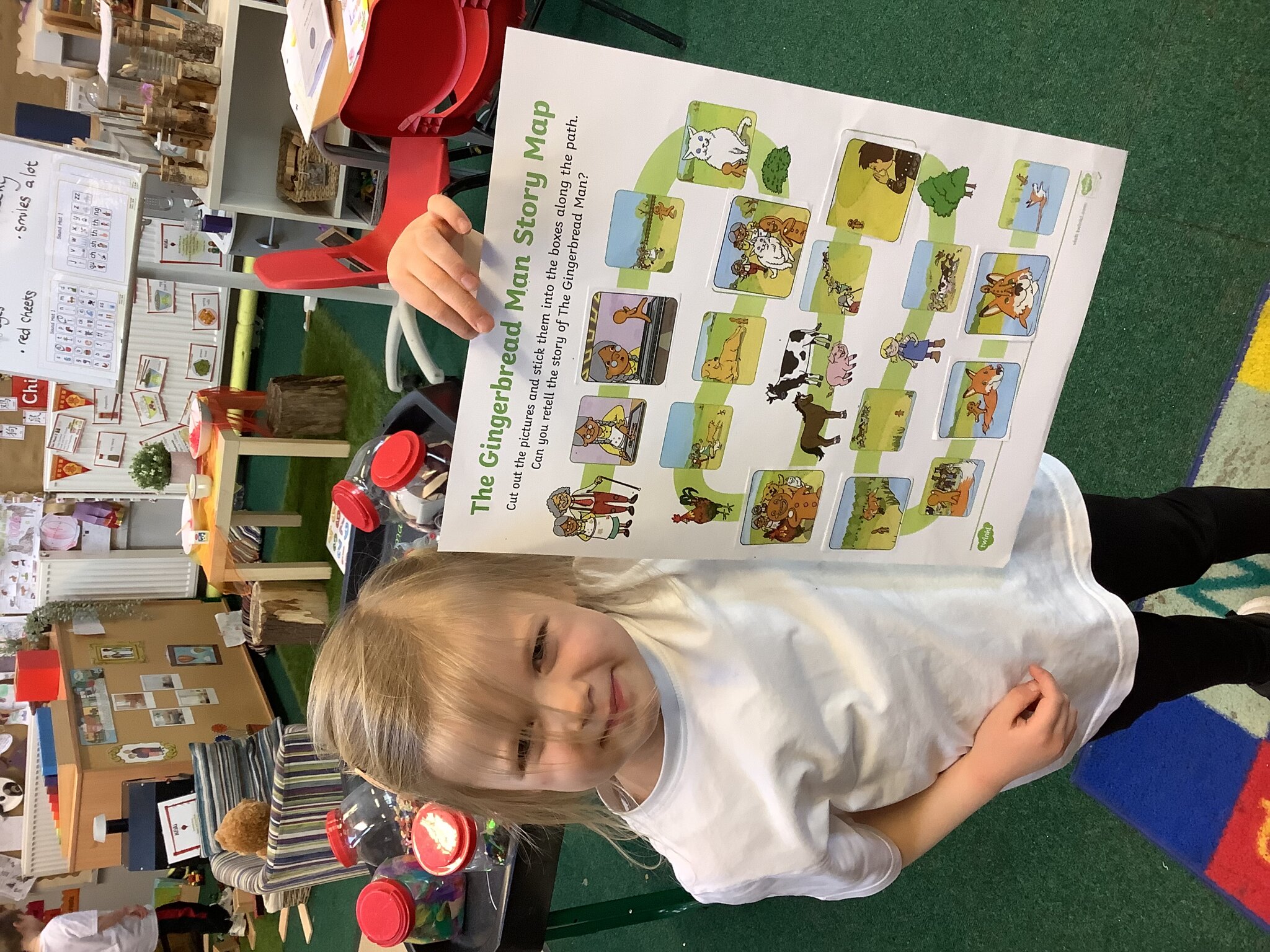 Image of Retelling a familiar story