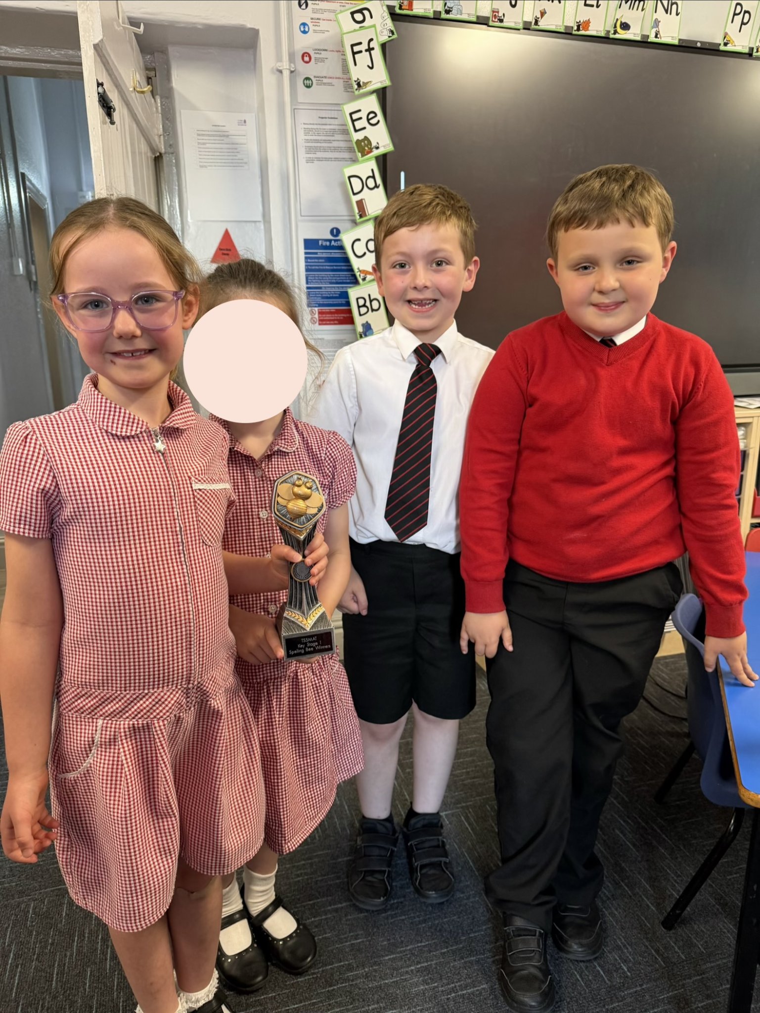Image of Super Spellers!