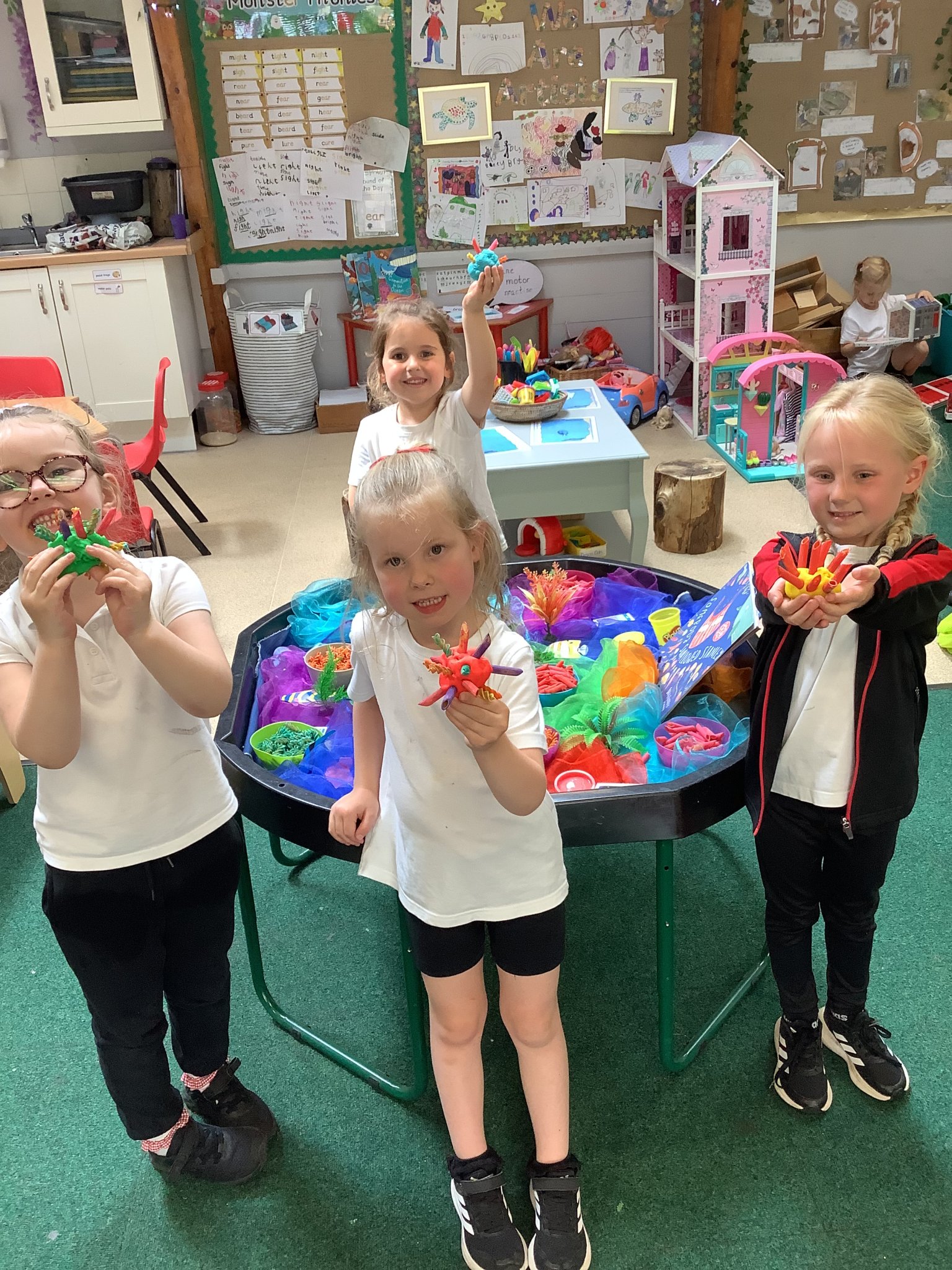 Image of Exploring Seas, Oceans and watching our class caterpillar’s grow