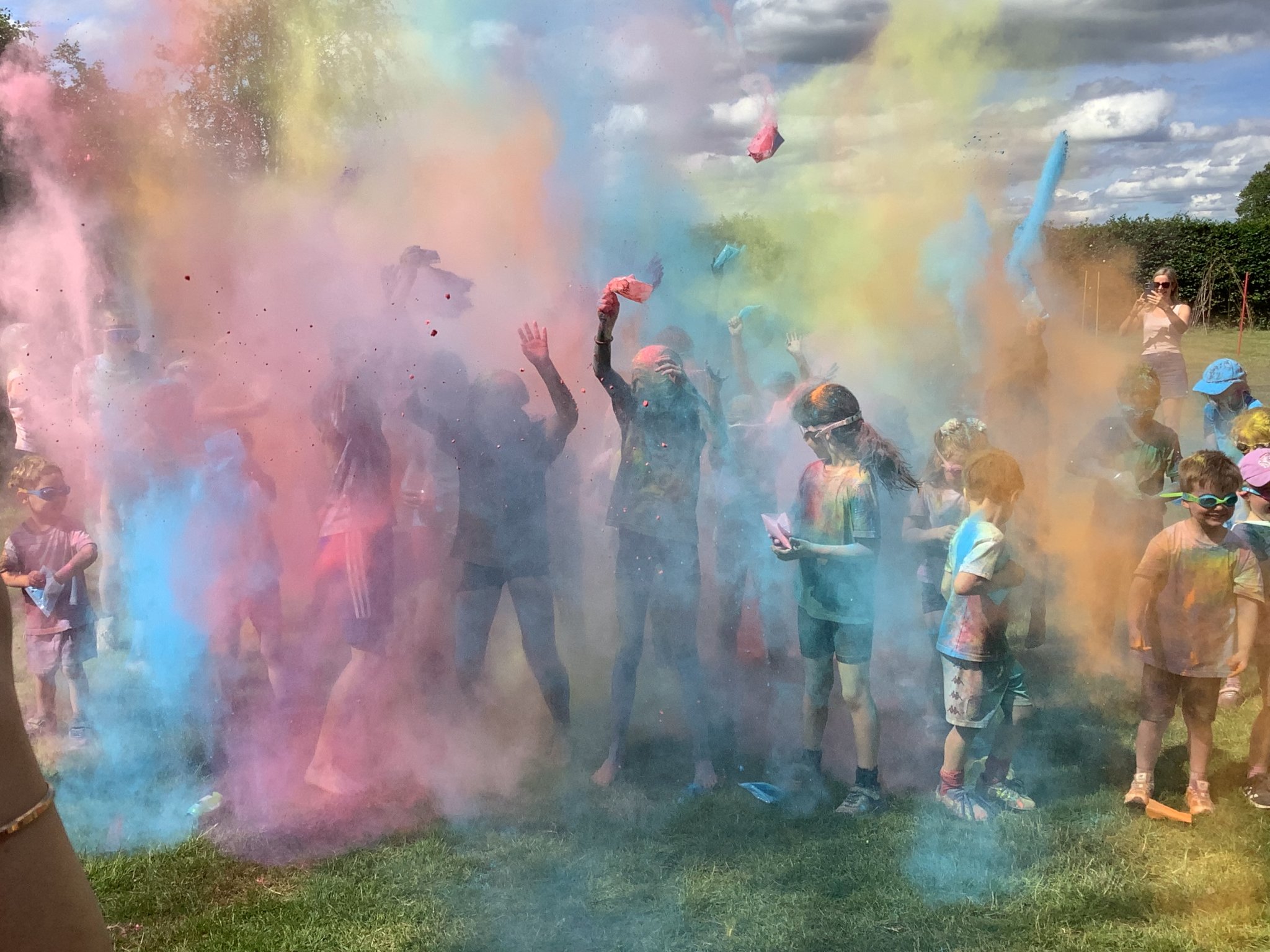 Image of PTA Colour Run