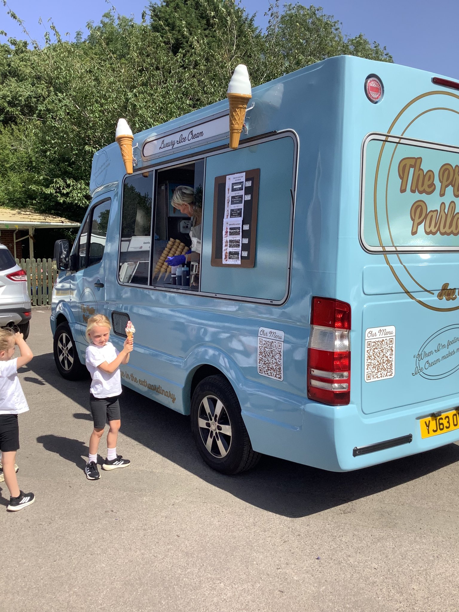 Image of A visit from the Ice Cream Van