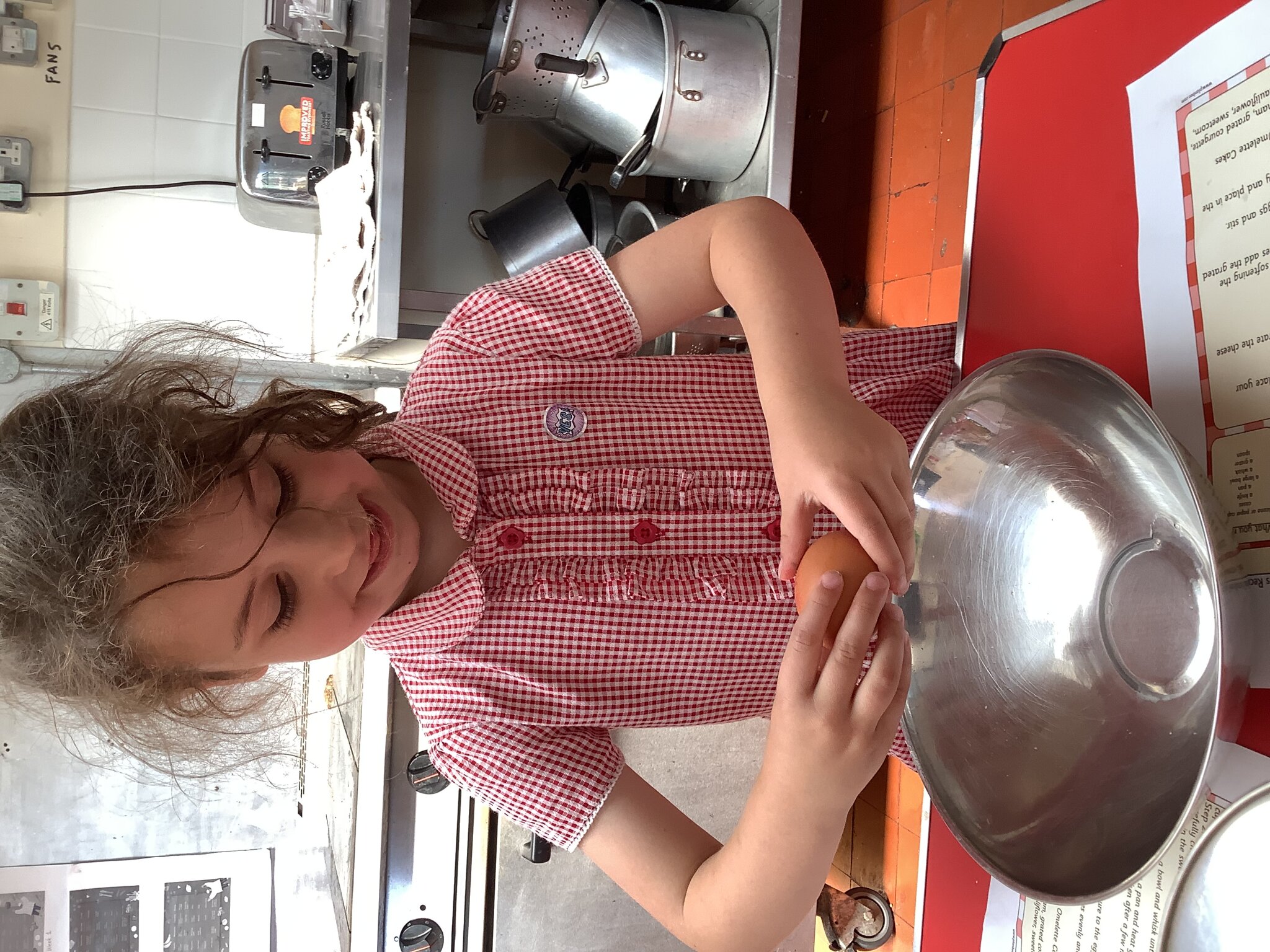 Image of Baking a rainbow