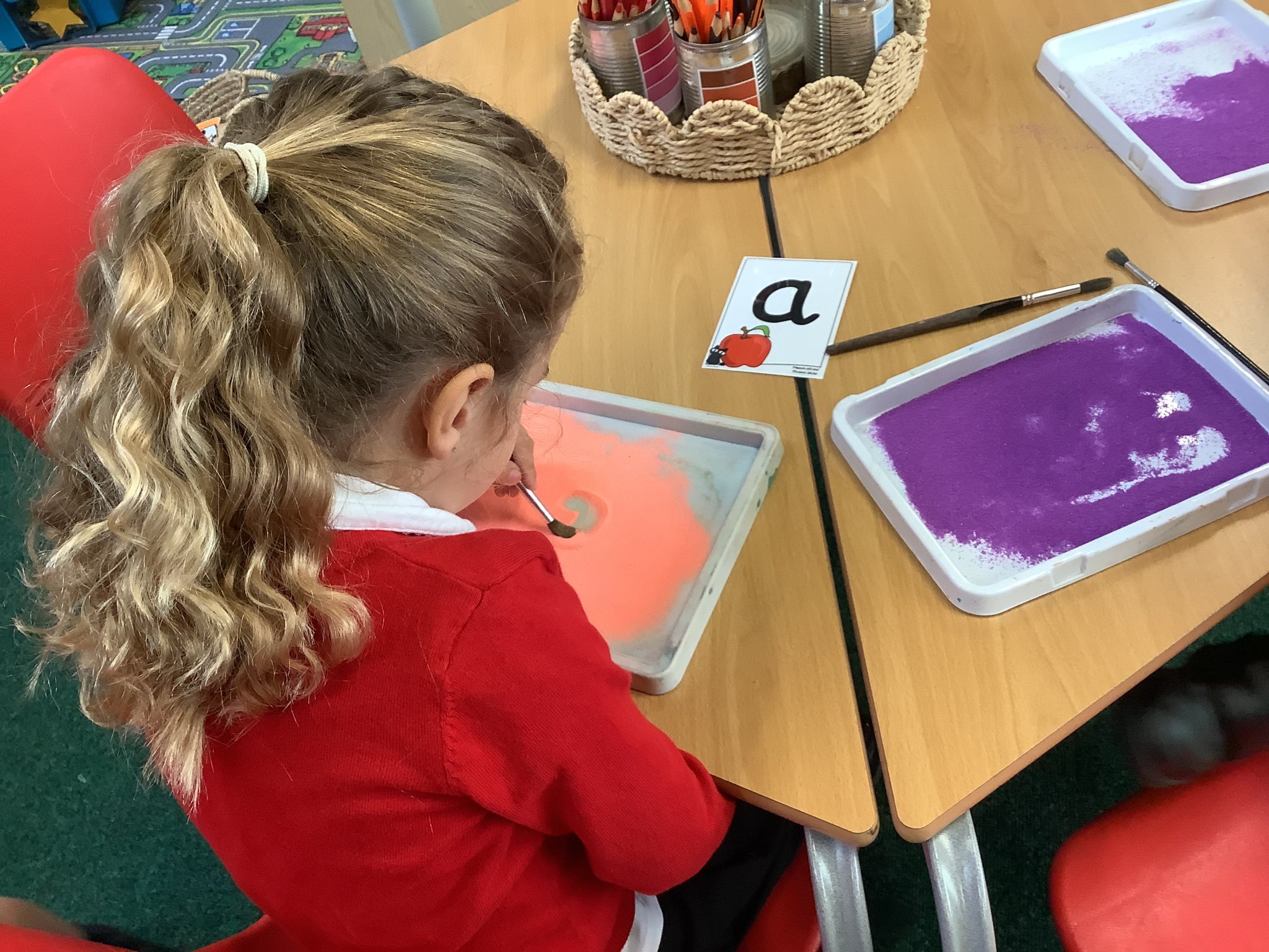 Image of Phonics fun in class 1