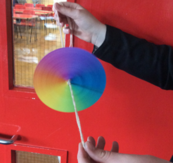 Image of Newton's Colour Wheels!