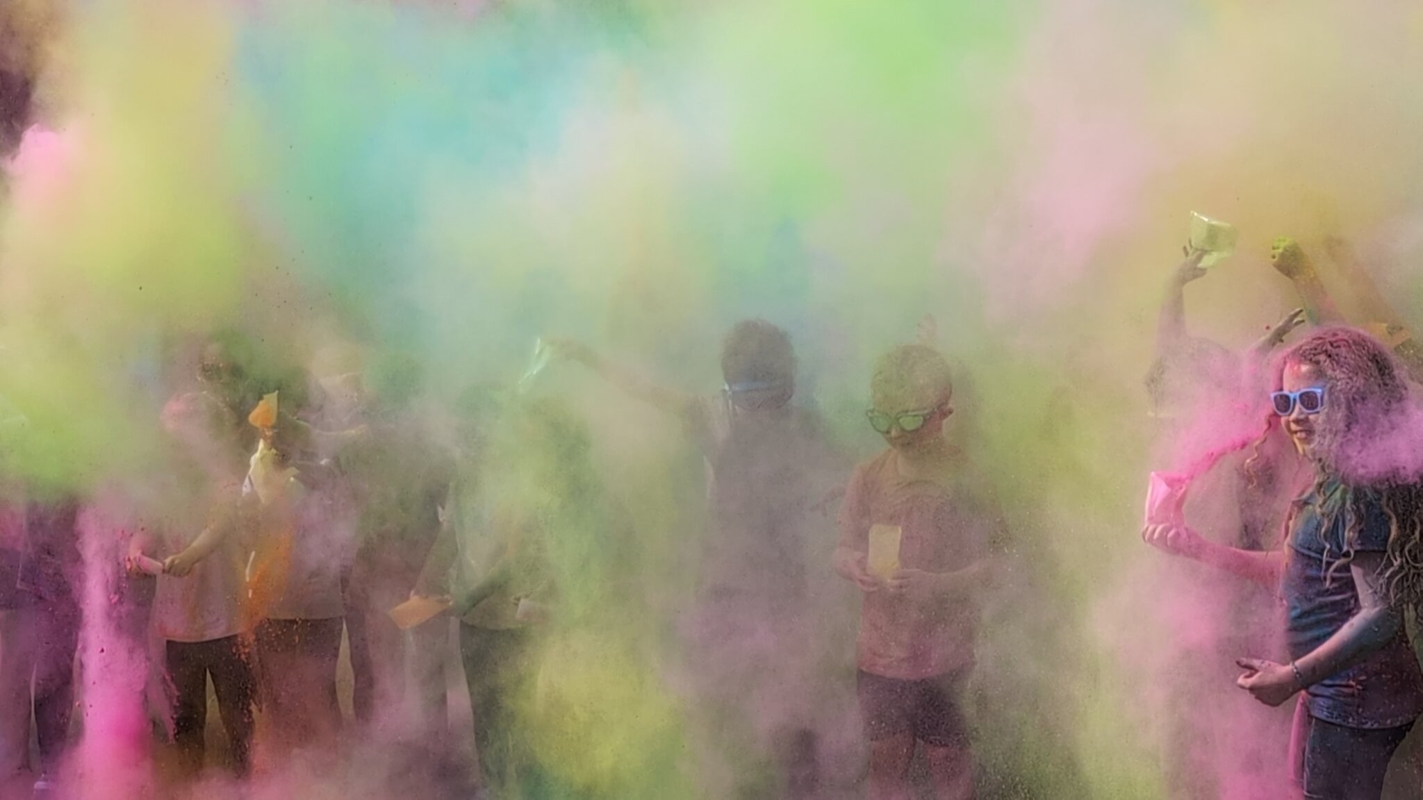 Image of Colour Run 2025