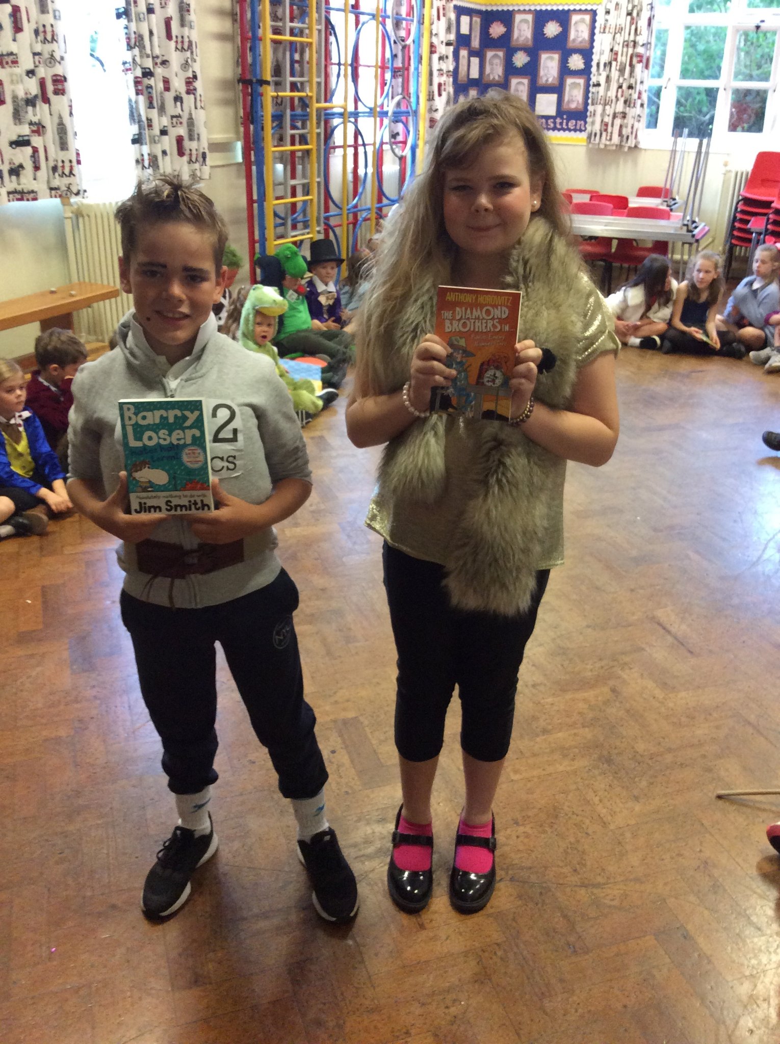 Image of Roald Dahl Day Winners Class 3