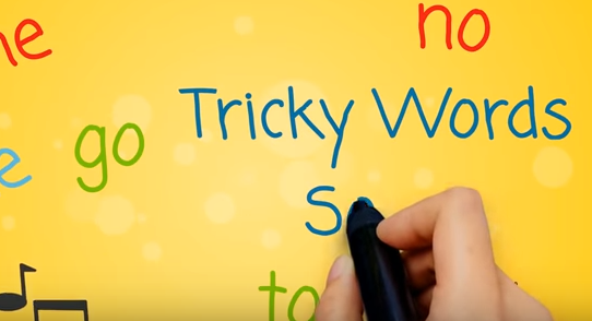 Image of Reception - Tricky Words Phase 2