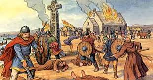 Image of The Viking Invasion of Lindisfarne
