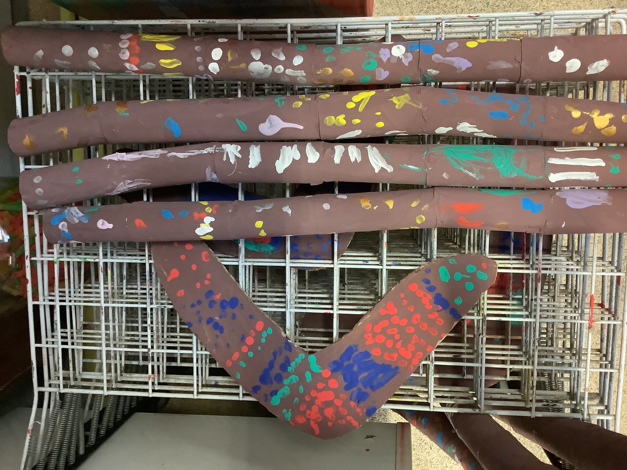 Image of Boomerangs and Didgeridoos