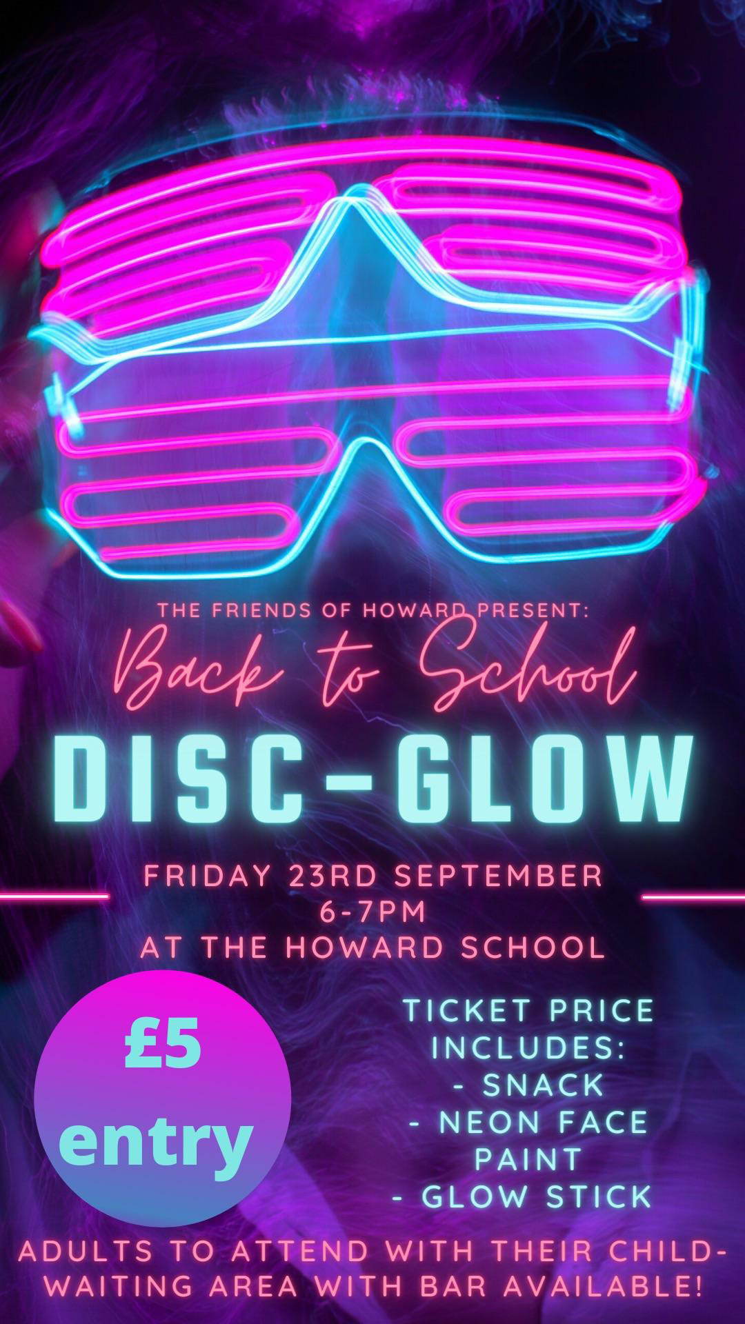 Image of Back to School Disc-Glow