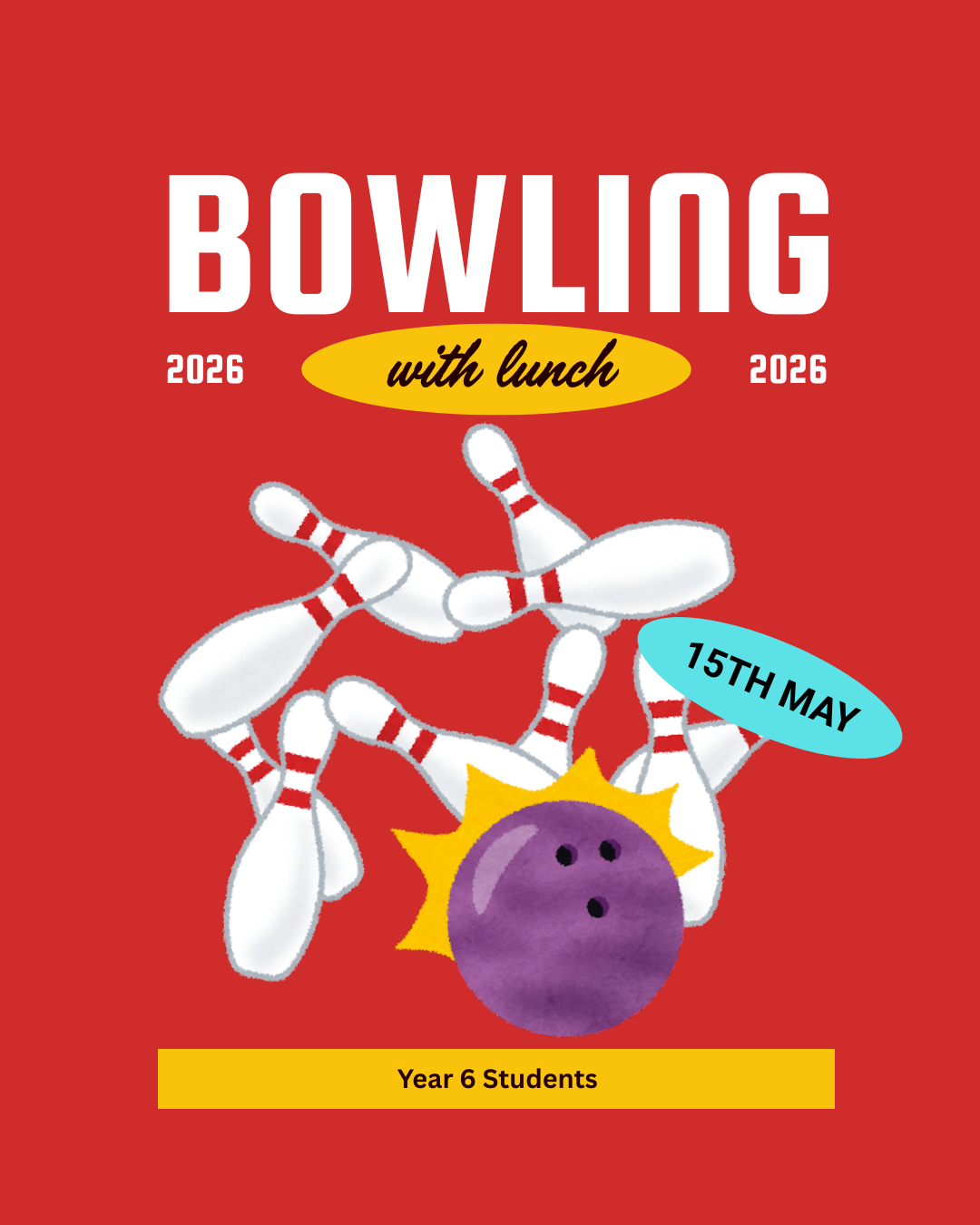 Image of Bowling for Year 6 Students