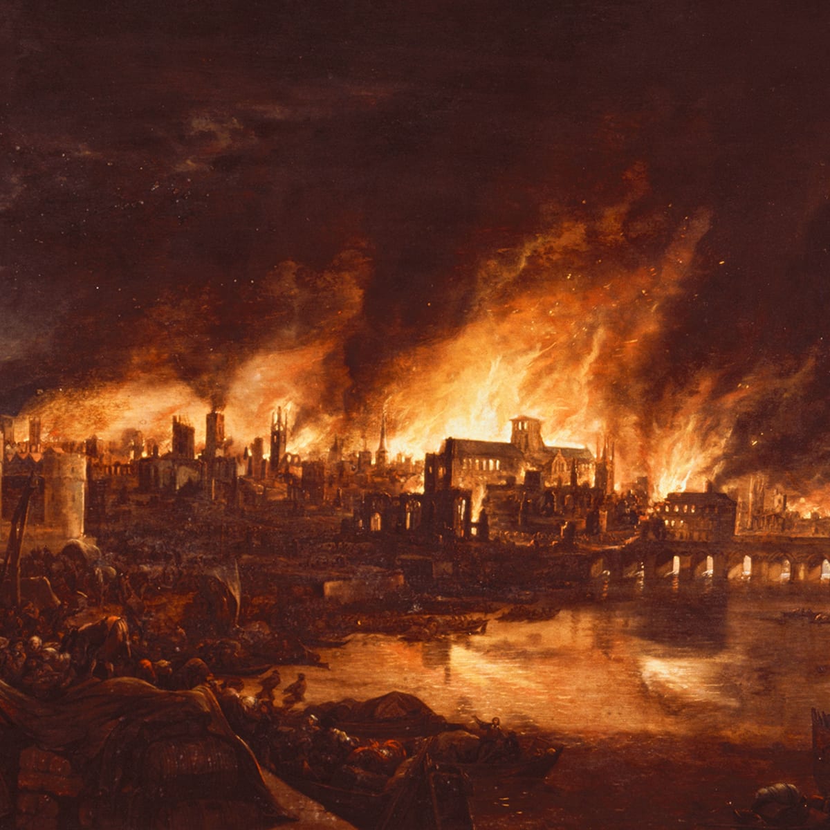 Image of Great Fire of London Experience Day- Class 1 at SM