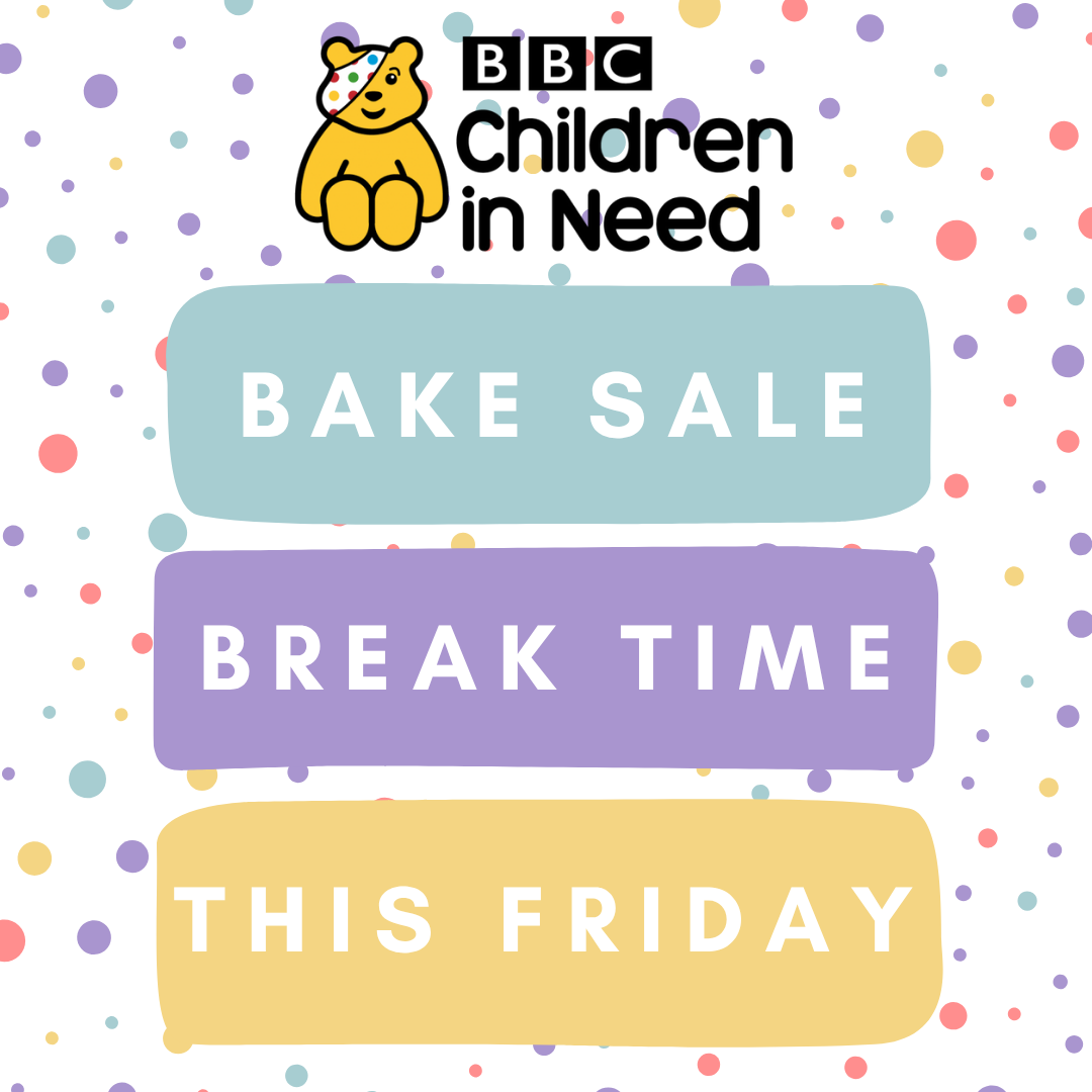 Image of Children in Need Bake Sale